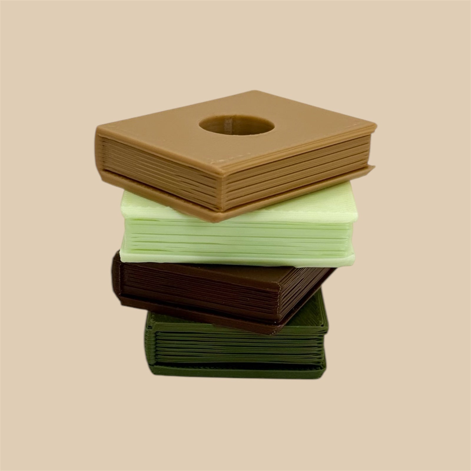 Bookstack Straw Topper