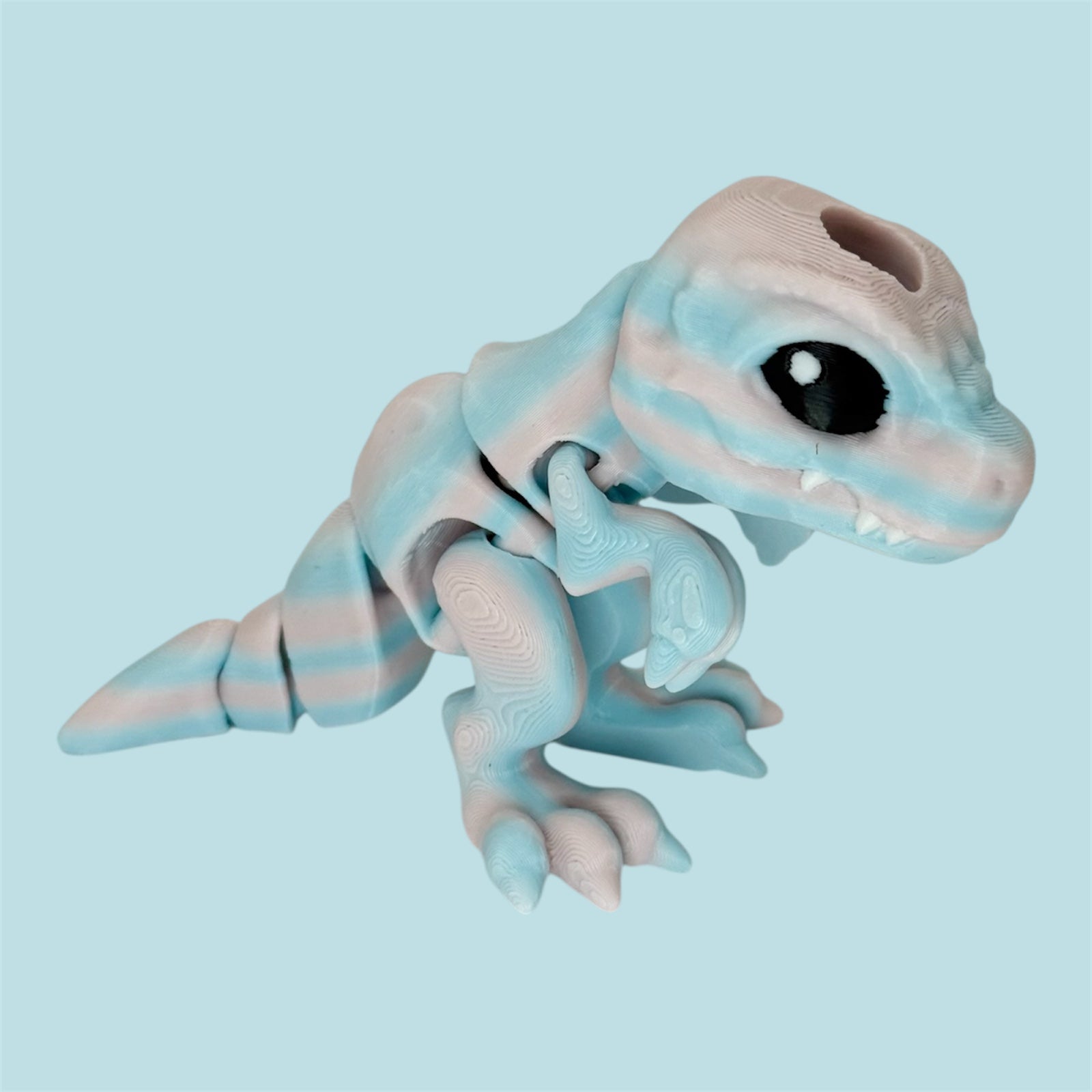 Straw Pals - 3D Printed Cute Animal Straw Buddies