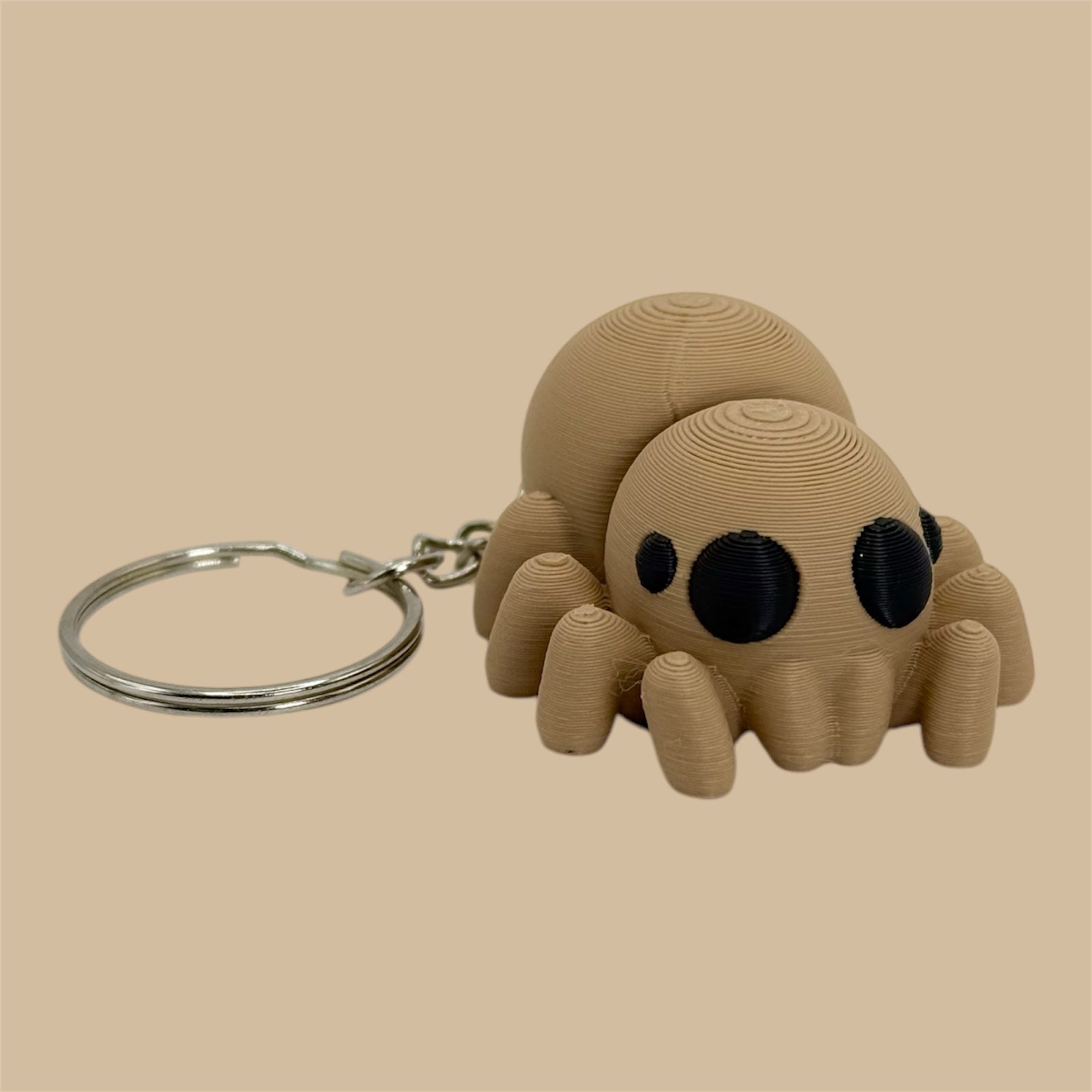 Mini Animals Keychains - 3D Printed - Articulated