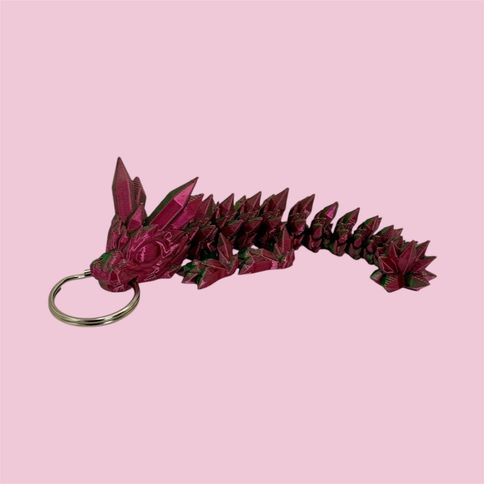 Mini Animals Keychains - 3D Printed - Articulated