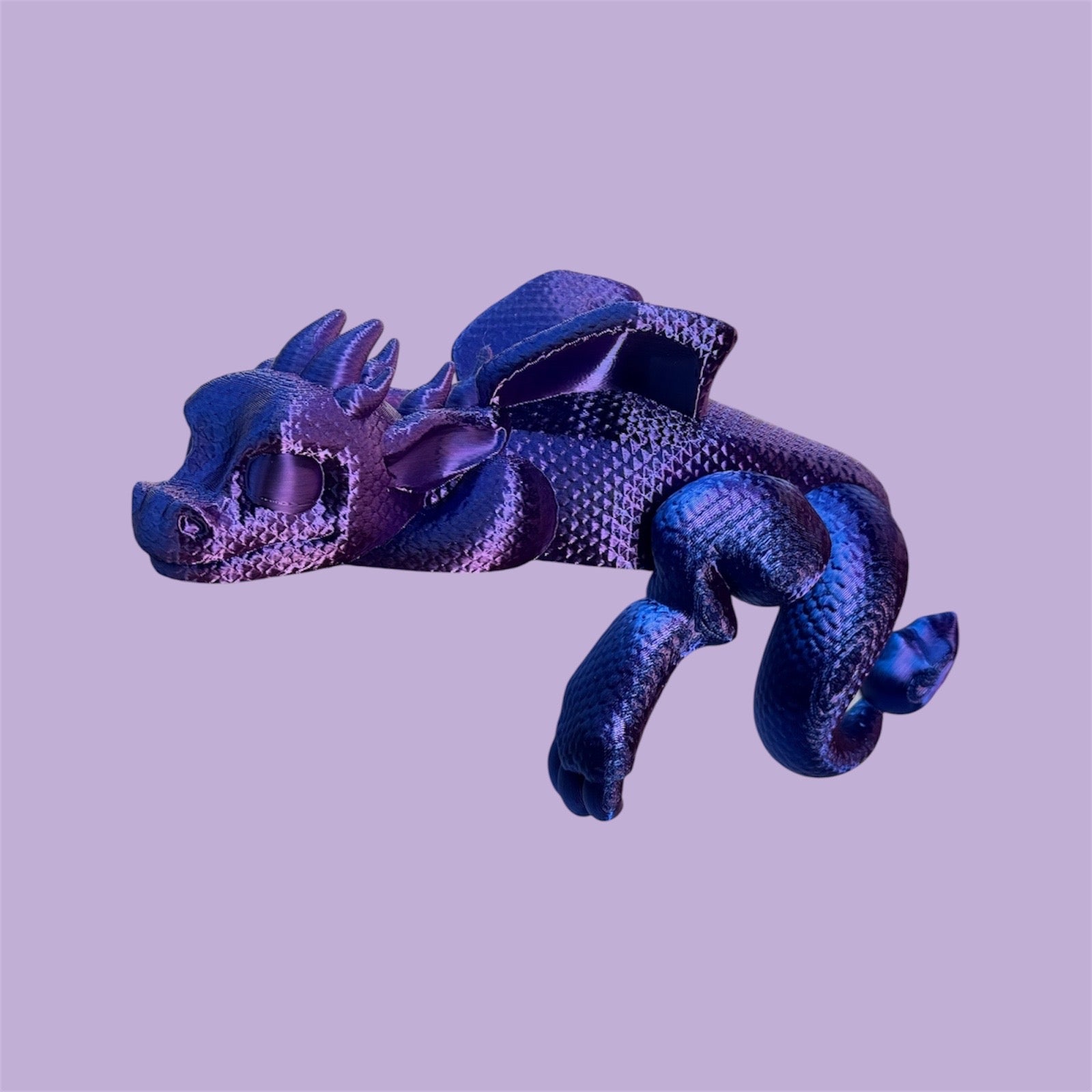 Sleeping Dragon Bookshelf Decoration