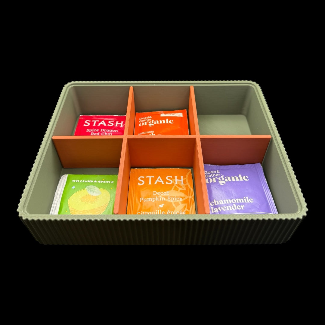 Tea Organizer Box