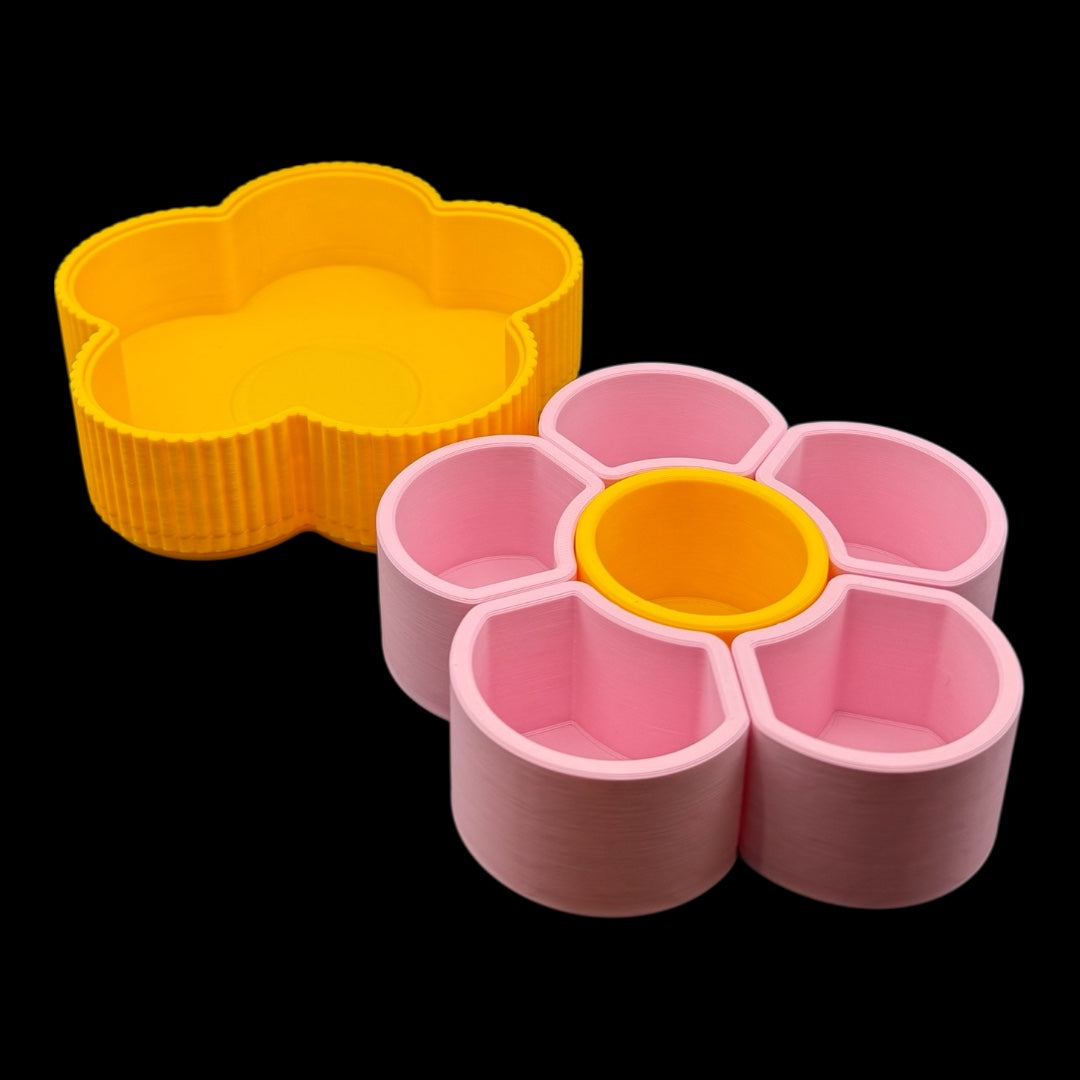 Flower Stackable Organizer