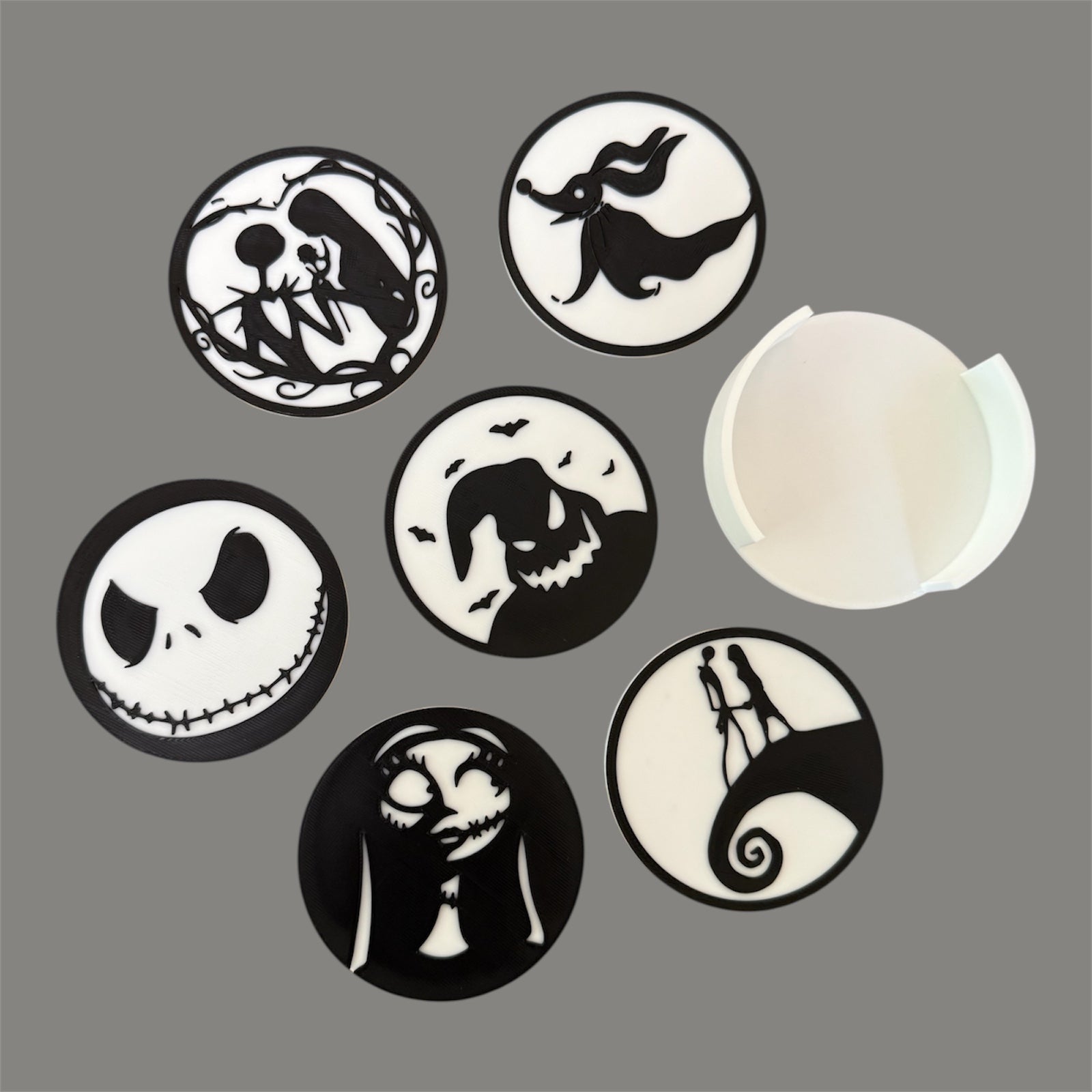 NBC Coaster Set w/ Holder