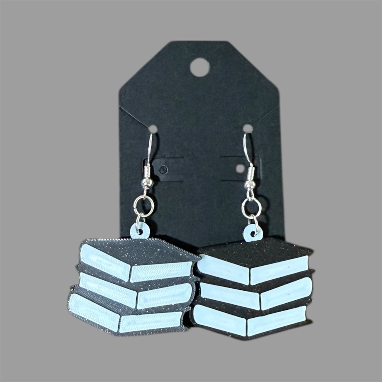 Bookish Earrings