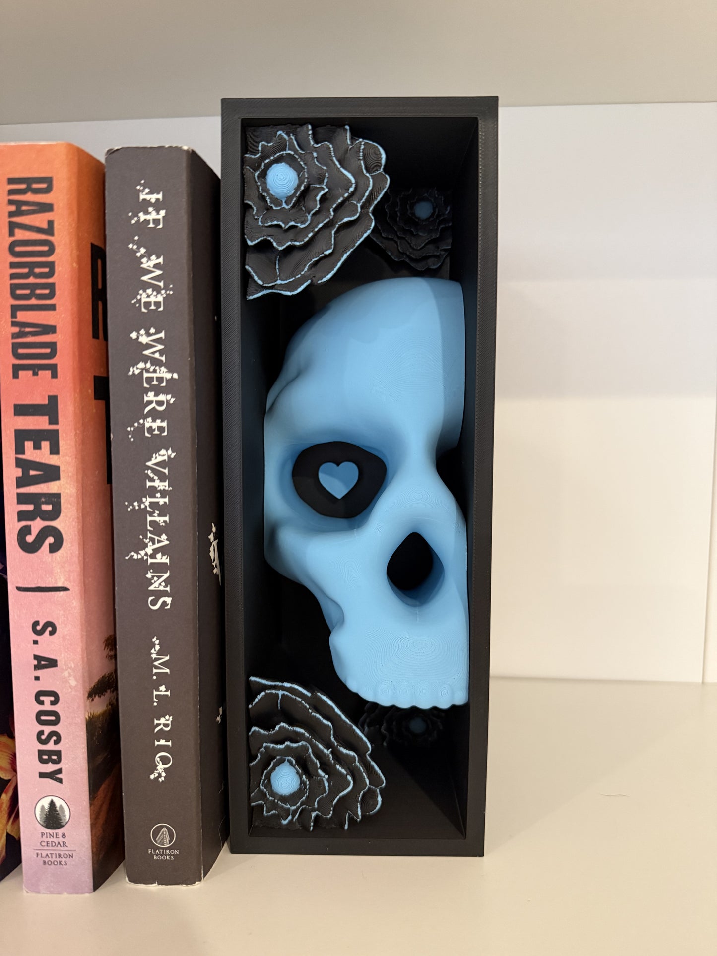 "Lights Out" Book Nook