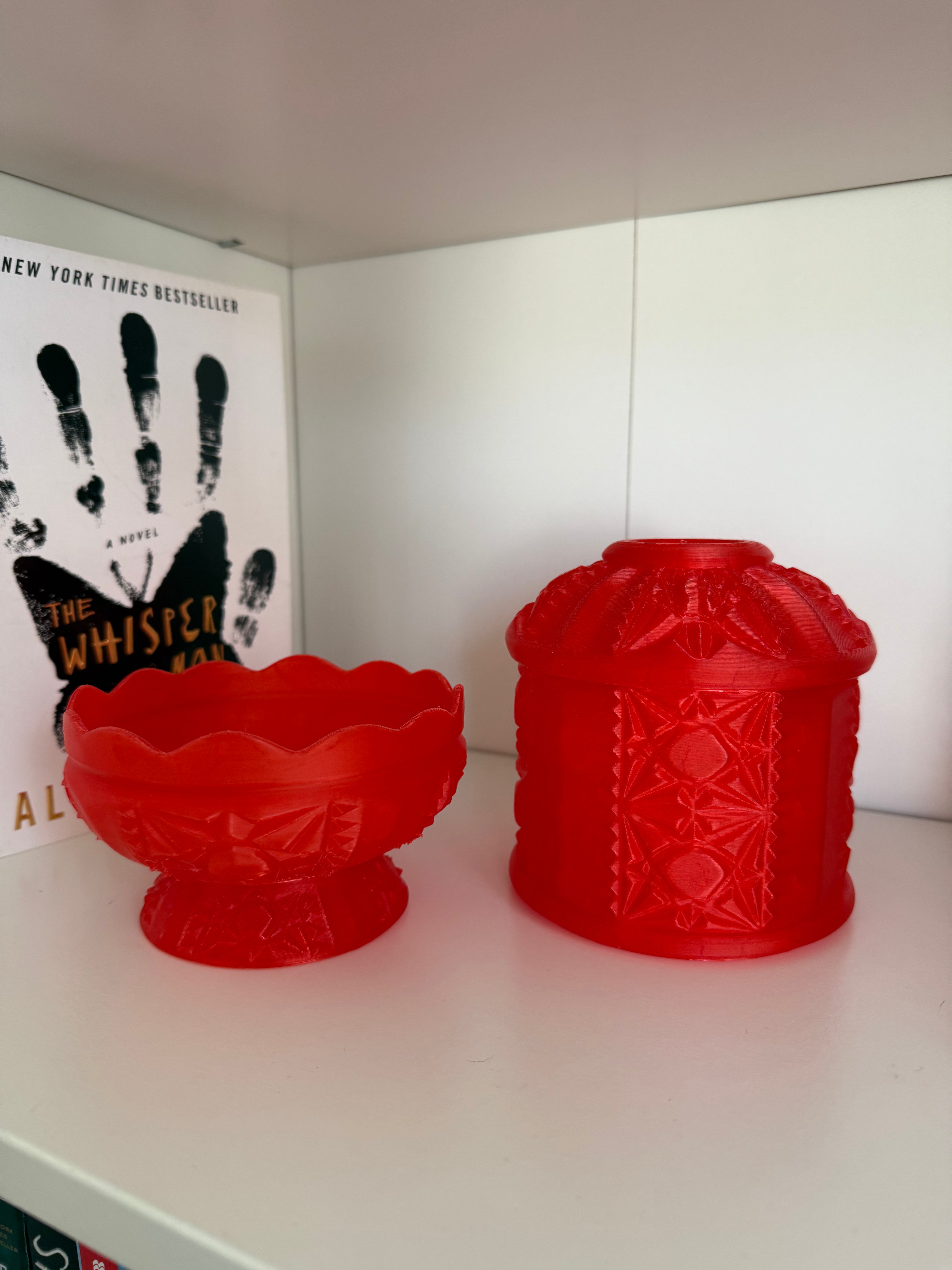 Stars and Bars Fairy Lamp