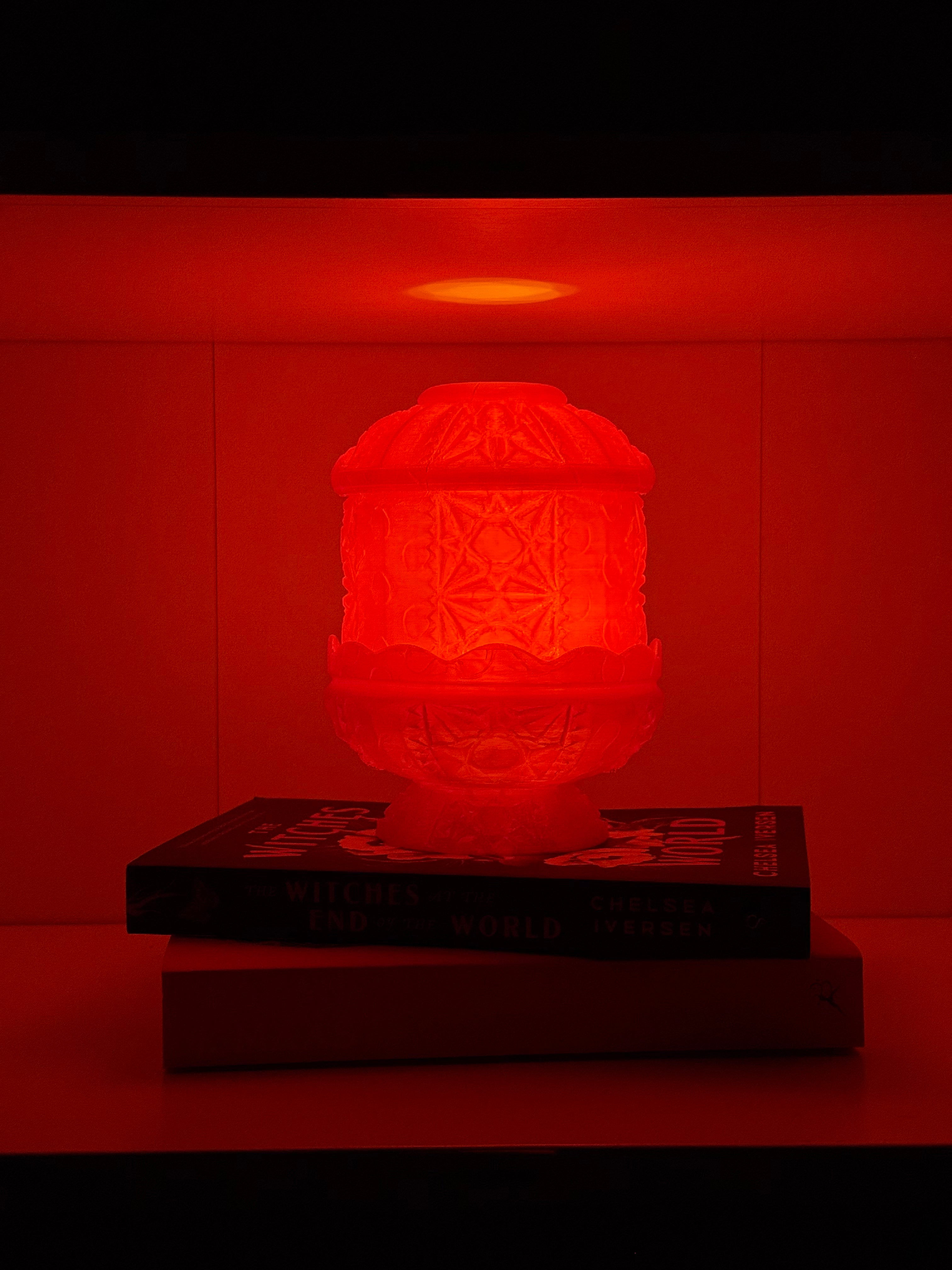 Stars and Bars Fairy Lamp