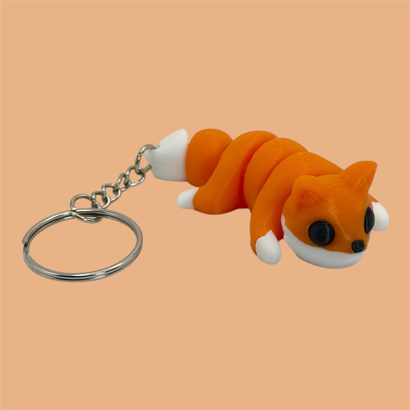 Mini Animals Keychains - 3D Printed - Articulated