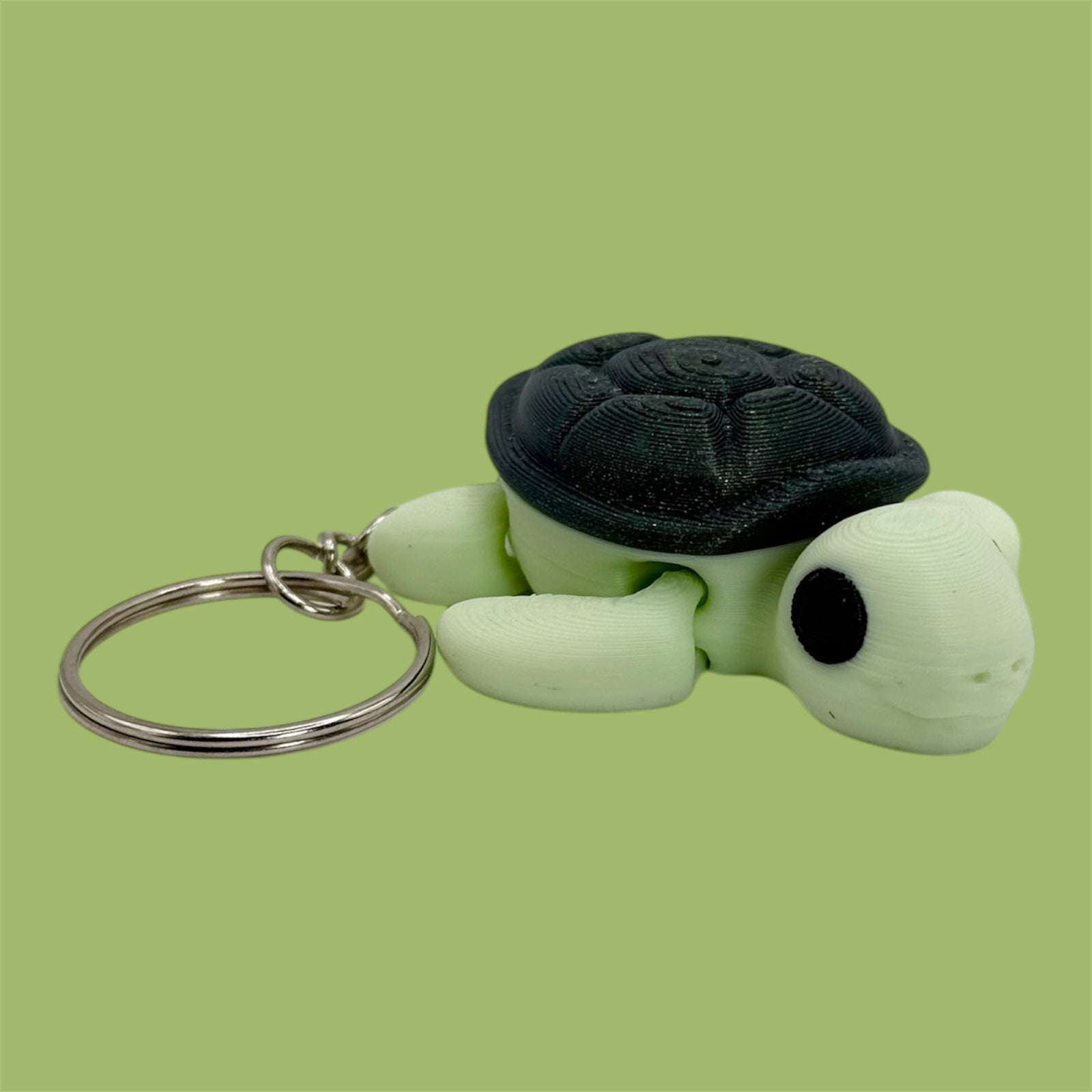 Mini Animals Keychains - 3D Printed - Articulated