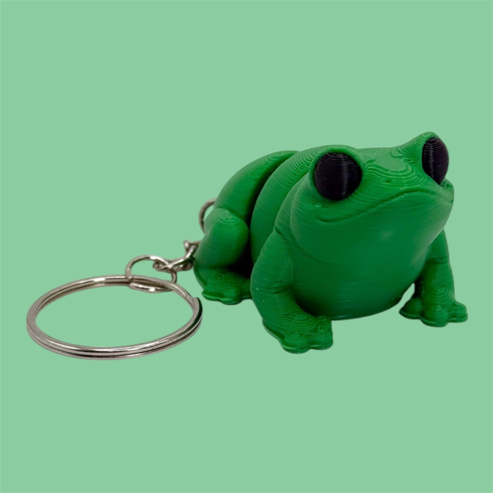 Mini Animals Keychains - 3D Printed - Articulated