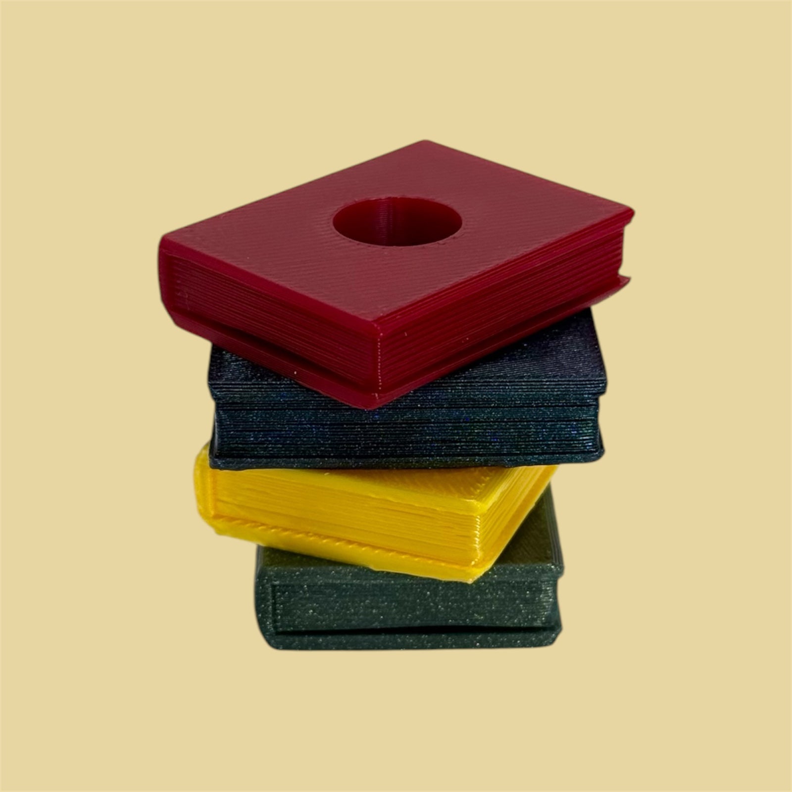 Bookstack Straw Topper