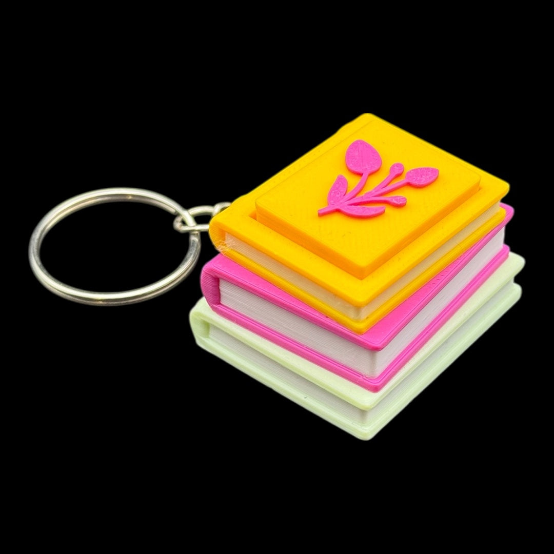 Book Clicker Keychain