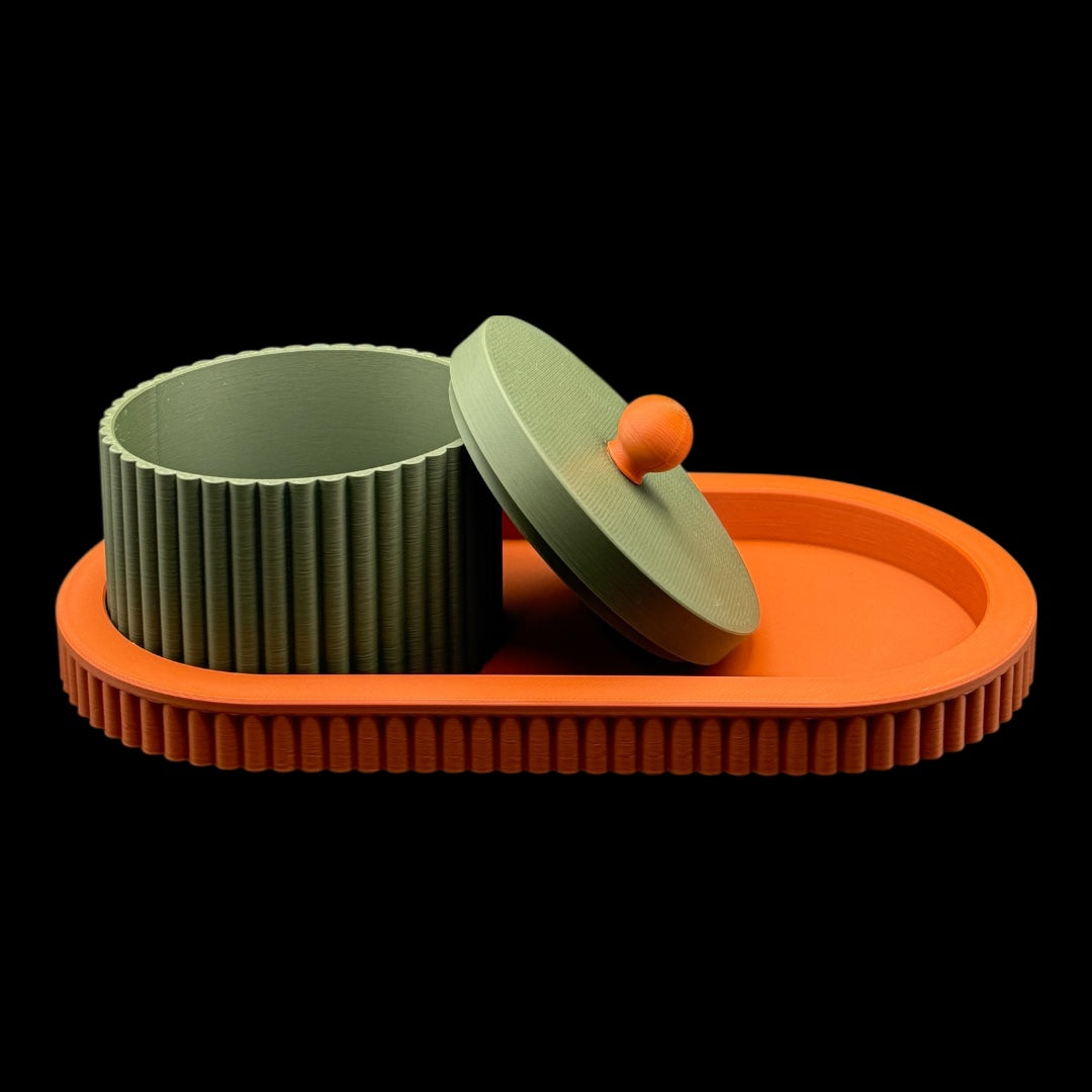 Trinket Box w/ Tray