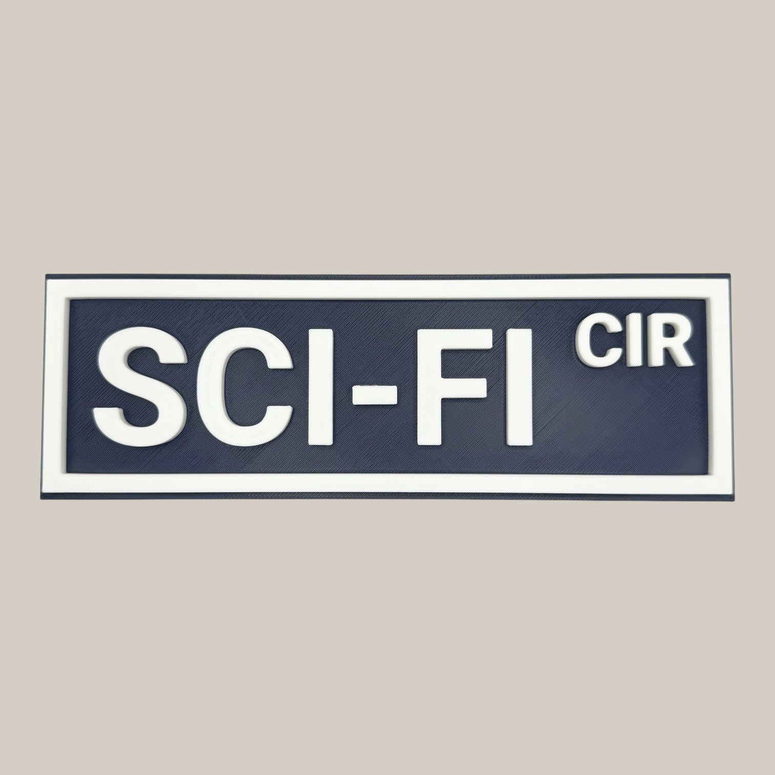 Library Street Sign - Self Standing Bookshelf Sign