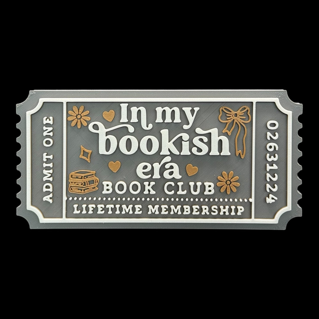 Bookish Era Tickets