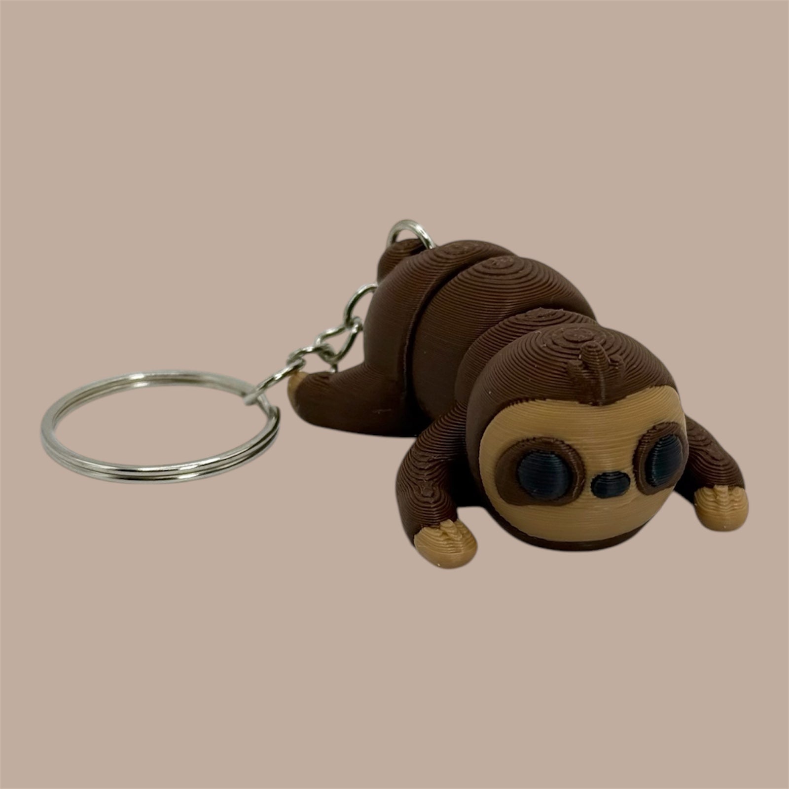 Mini Animals Keychains - 3D Printed - Articulated