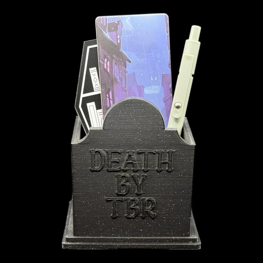 Death By TBR Holder