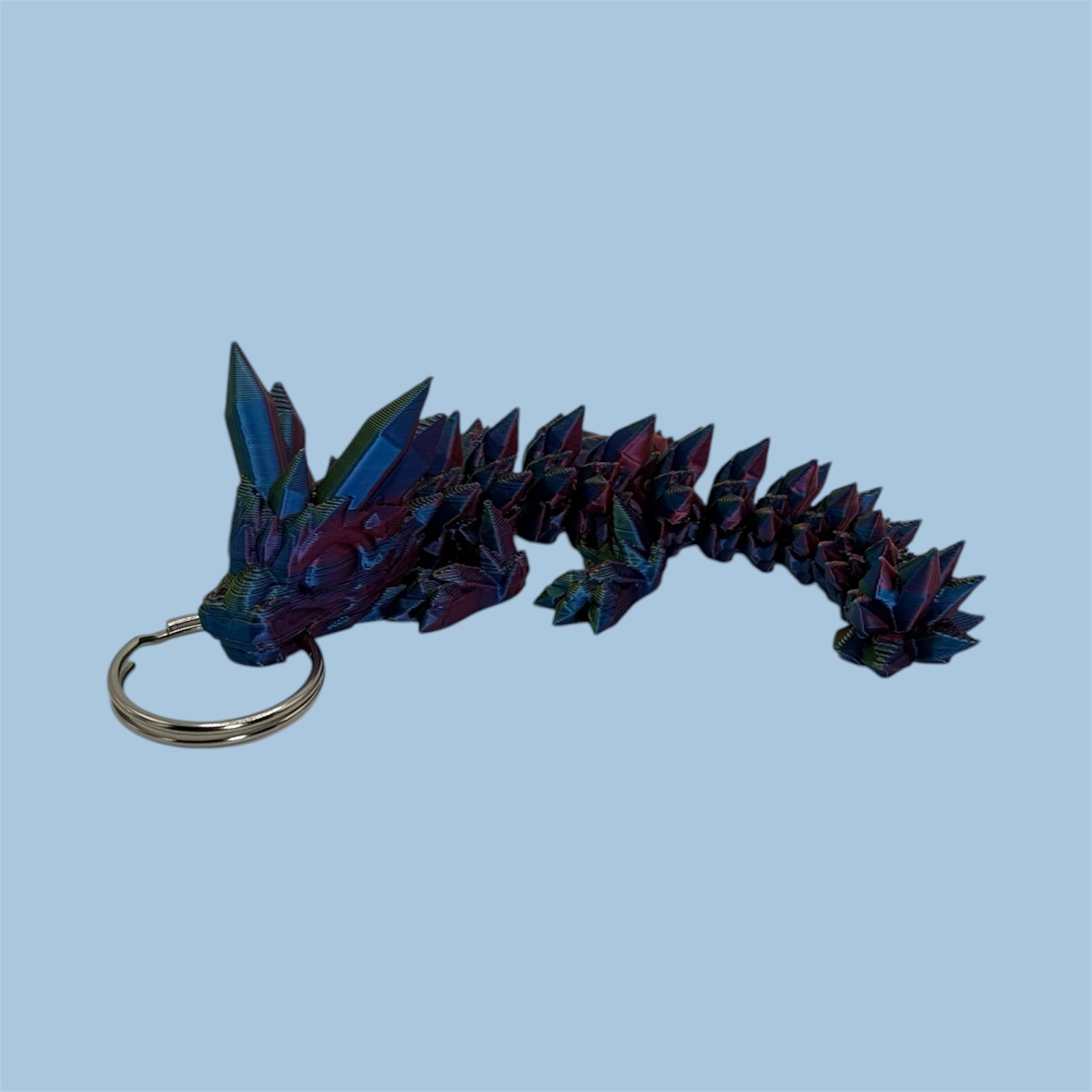 Mini Animals Keychains - 3D Printed - Articulated