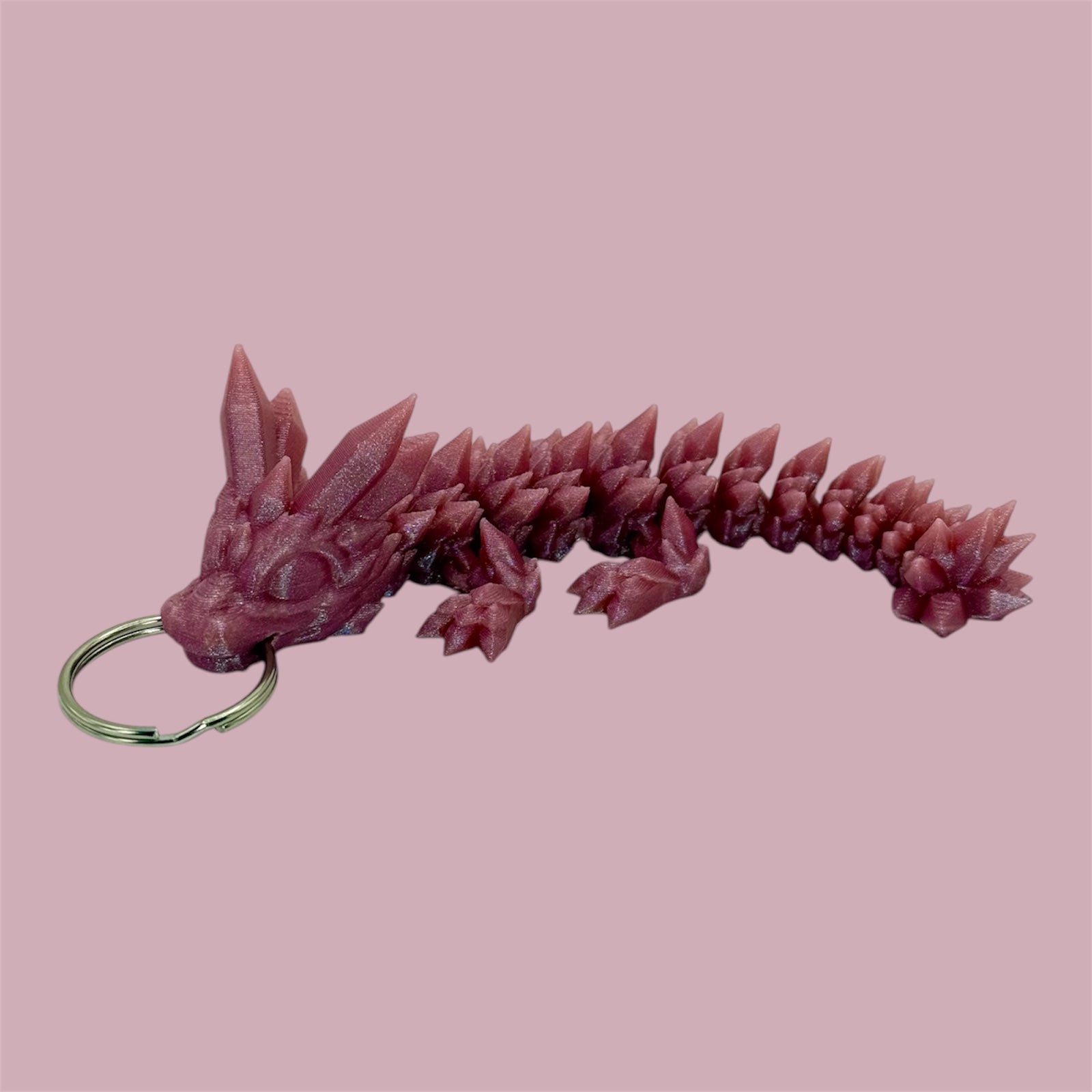 Mini Animals Keychains - 3D Printed - Articulated