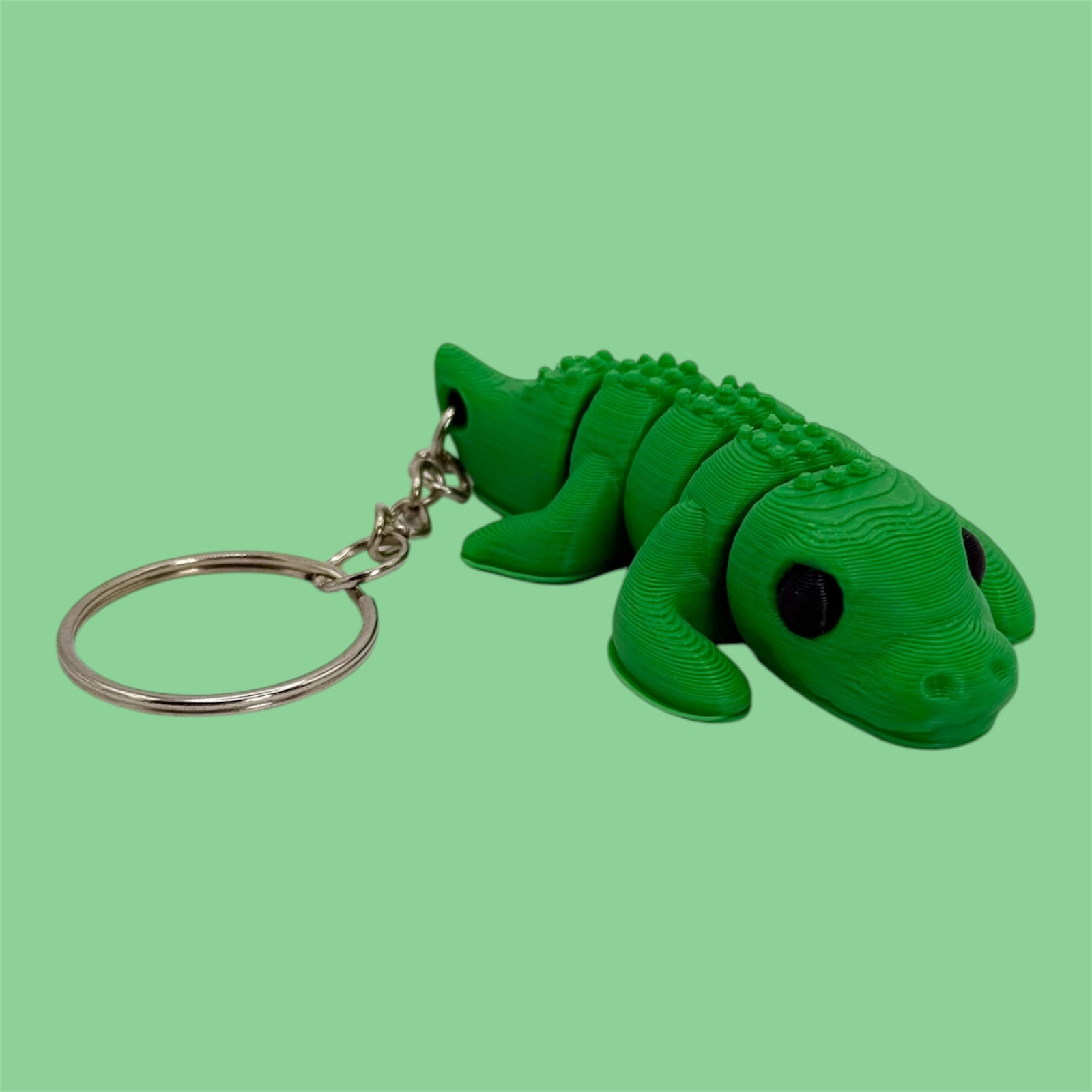 Mini Animals Keychains - 3D Printed - Articulated