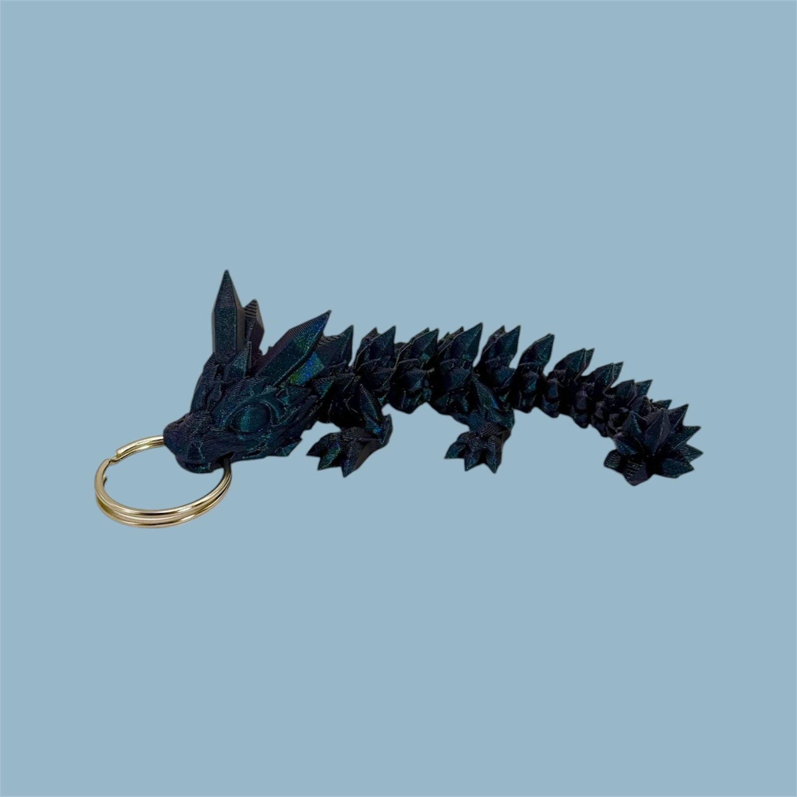 Mini Animals Keychains - 3D Printed - Articulated
