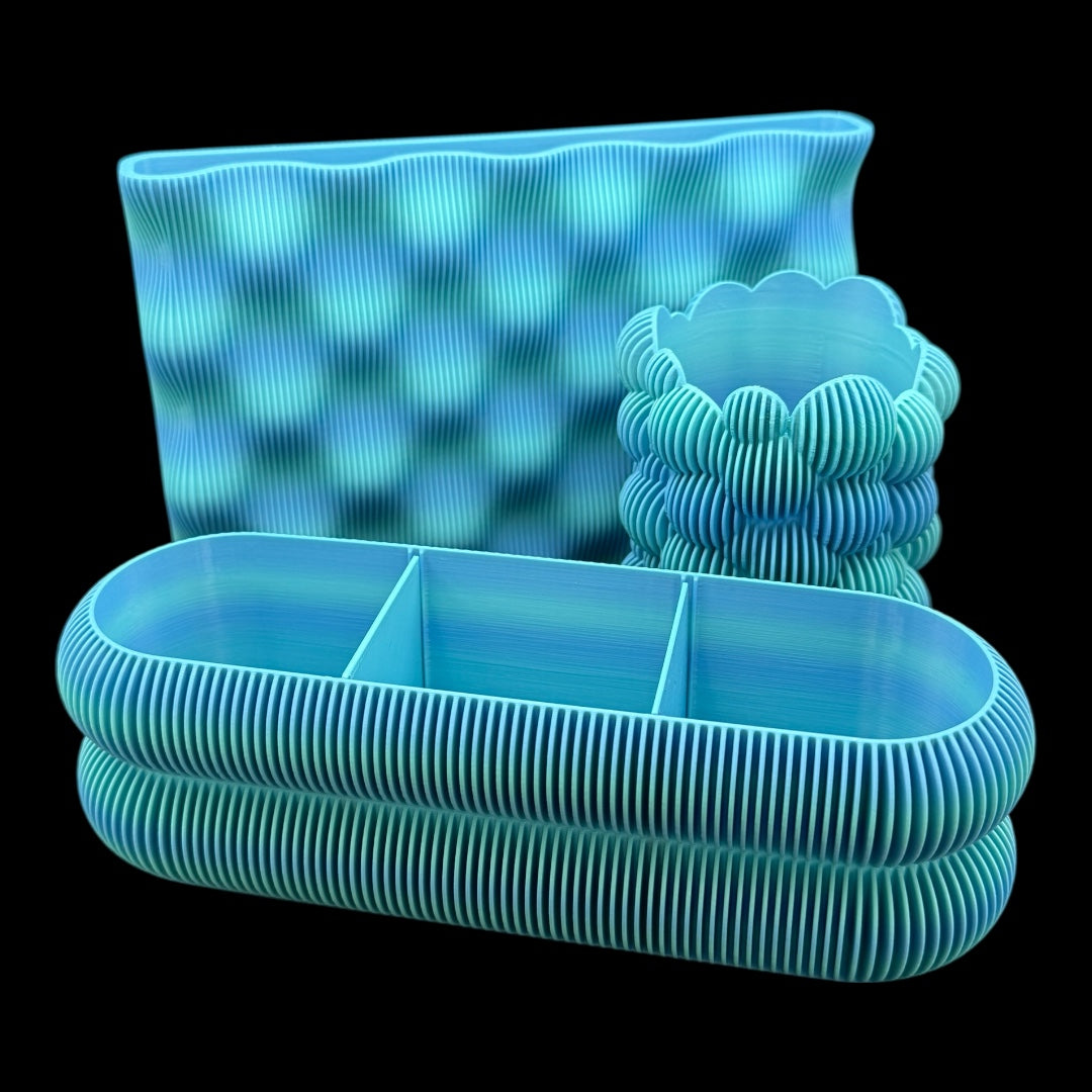 Bubble Desk Organizer Set