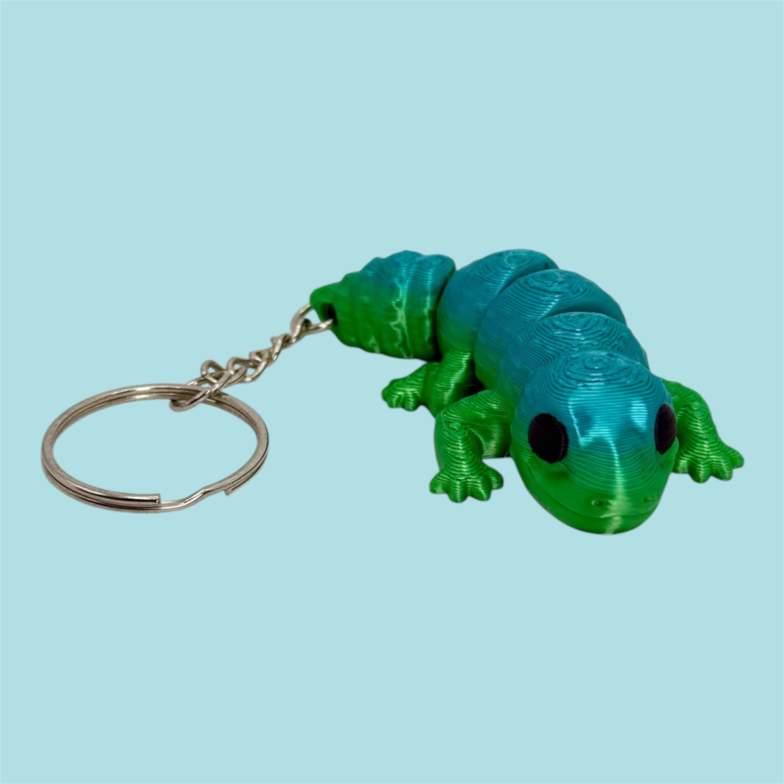 Mini Animals Keychains - 3D Printed - Articulated