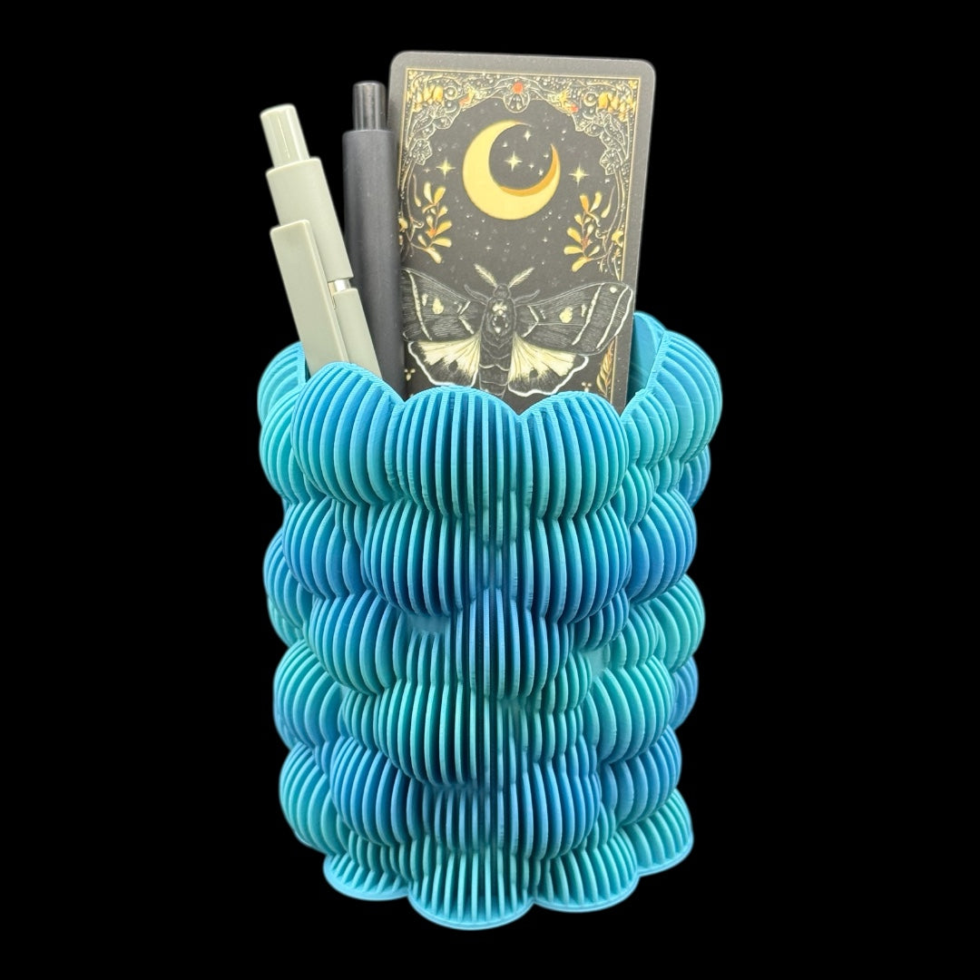 Bubble Pen Holder