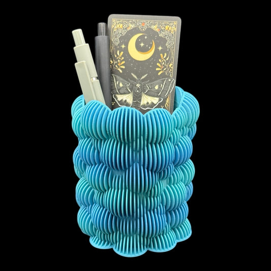 Bubble Pen Holder