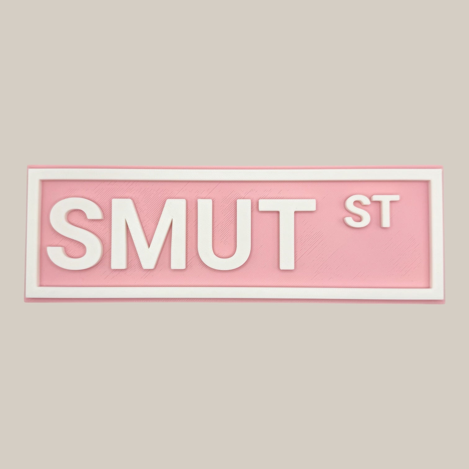 Library Street Sign - Self Standing Bookshelf Sign
