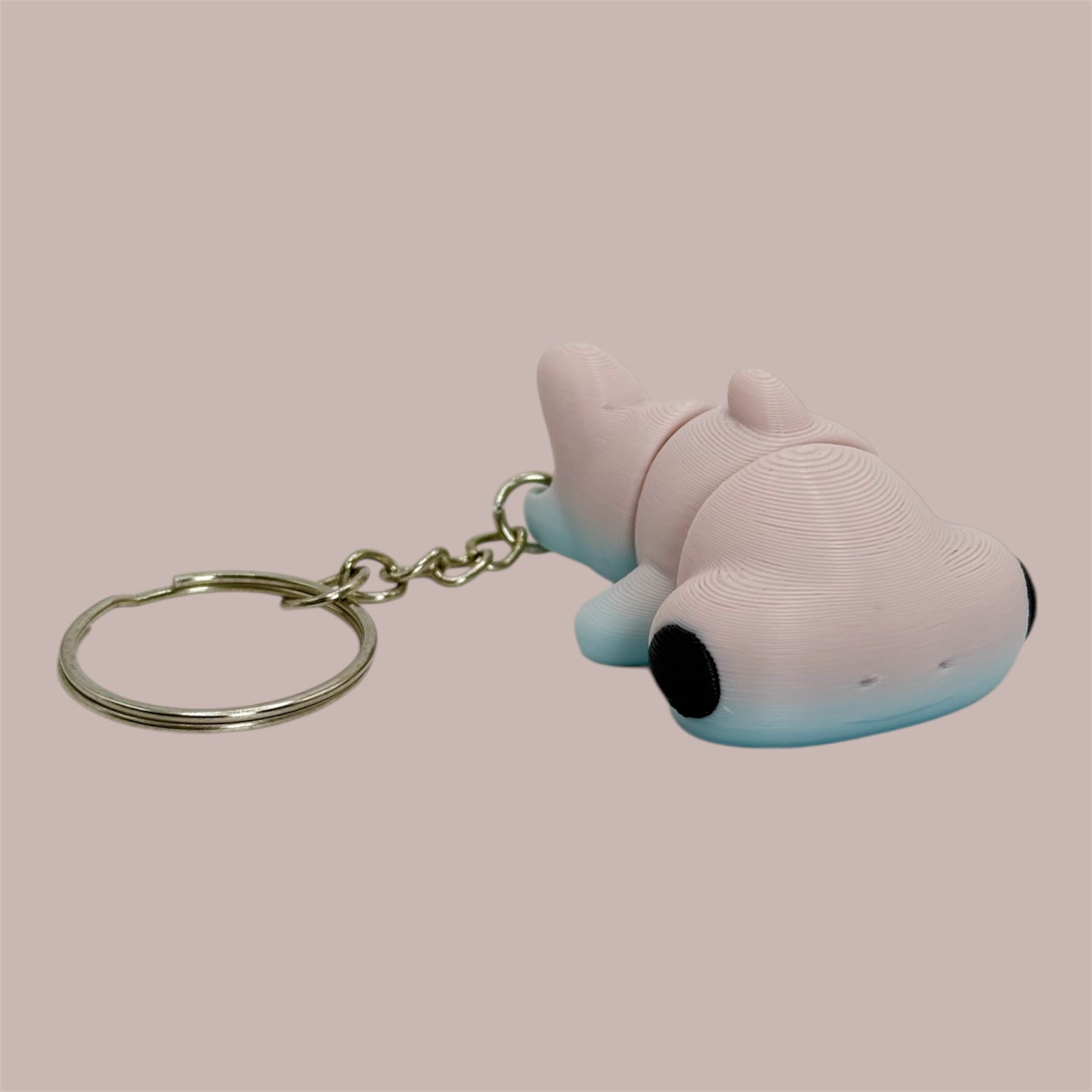 Mini Animals Keychains - 3D Printed - Articulated