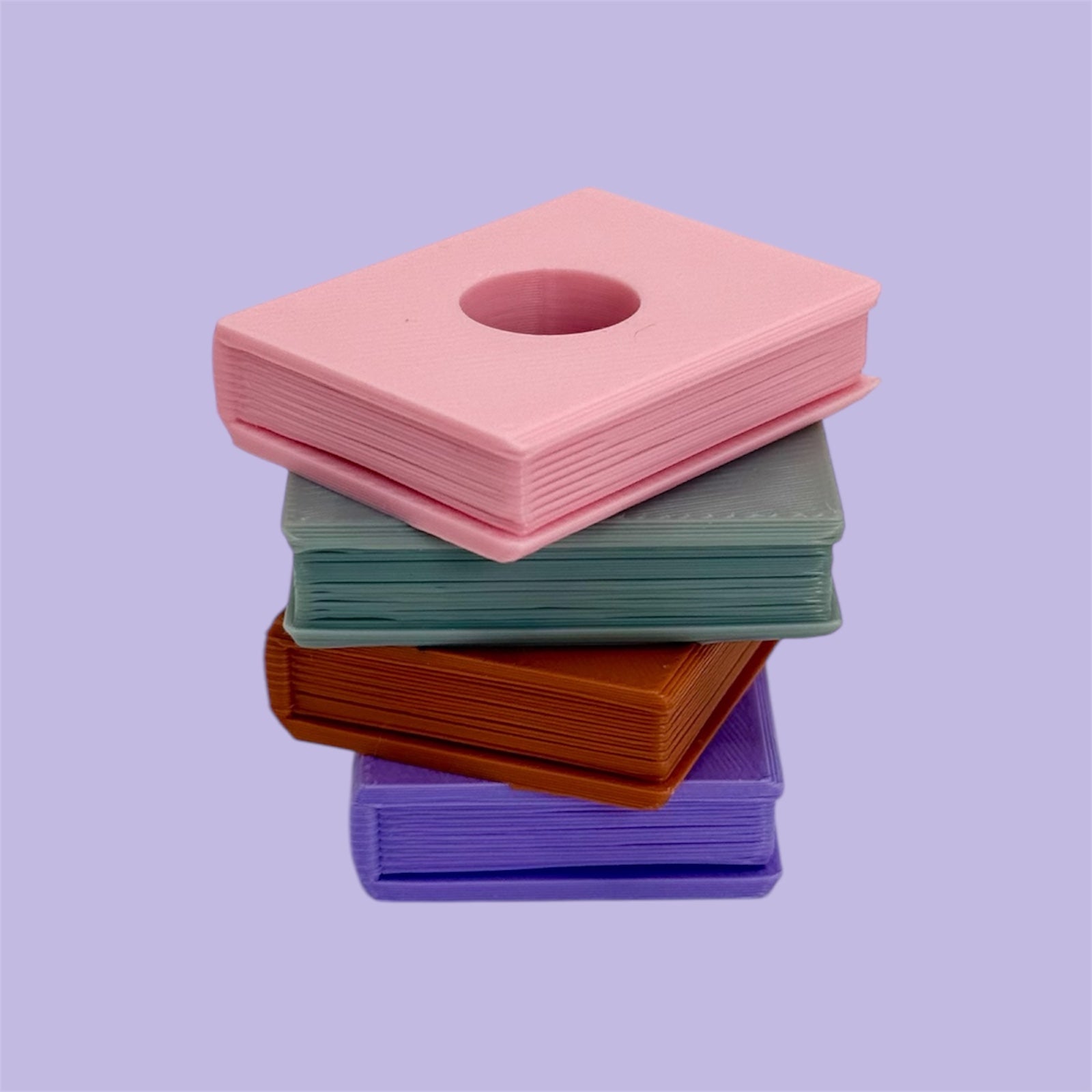 Bookstack Straw Topper