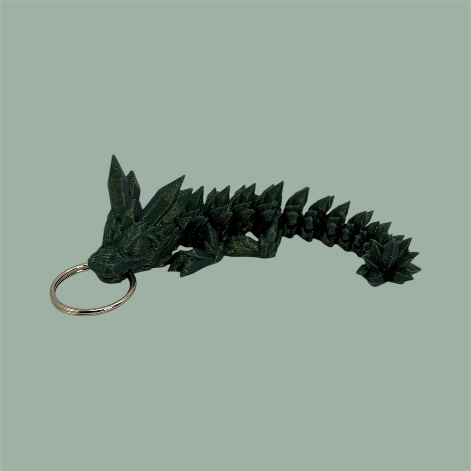 Mini Animals Keychains - 3D Printed - Articulated