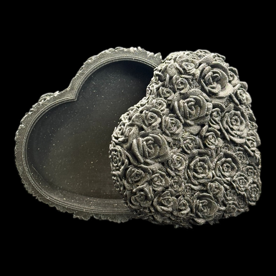 Rose Trinket Box