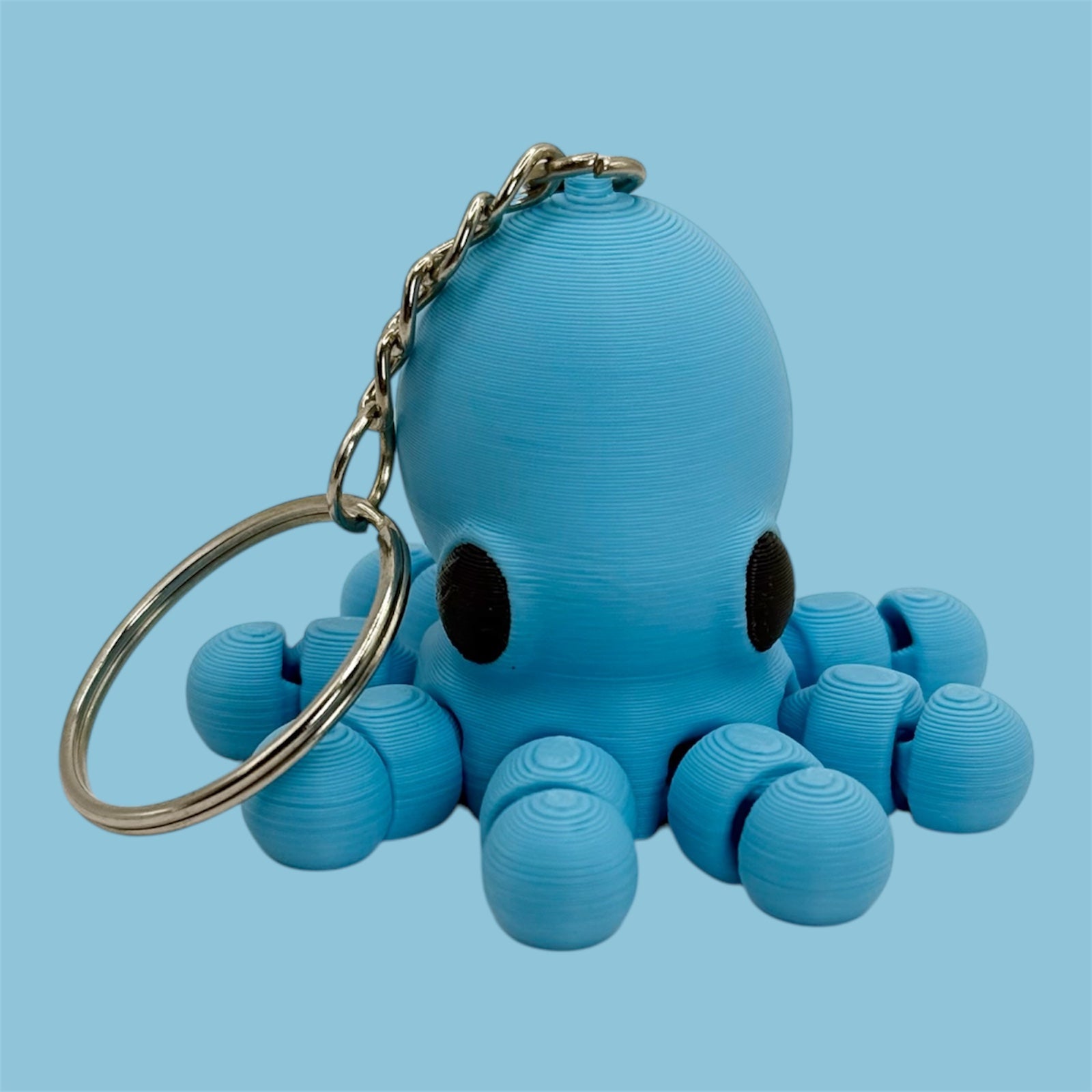 Mini Animals Keychains - 3D Printed - Articulated