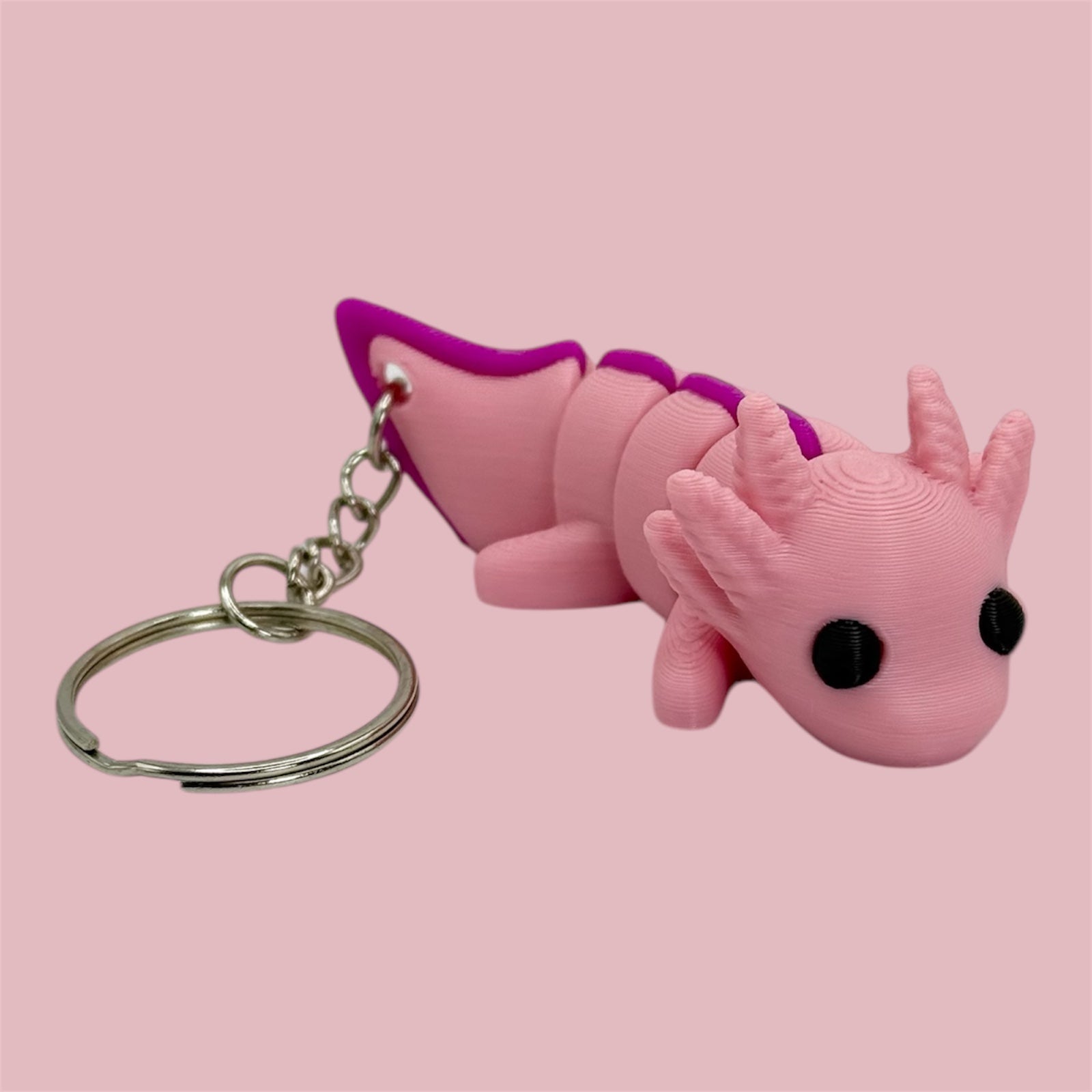 Mini Animals Keychains - 3D Printed - Articulated