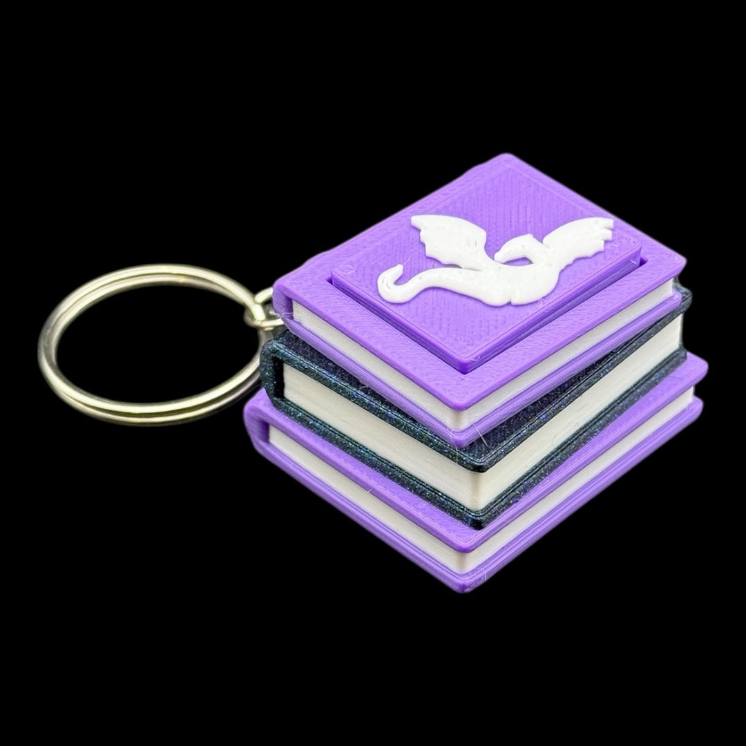 Book Clicker Keychain