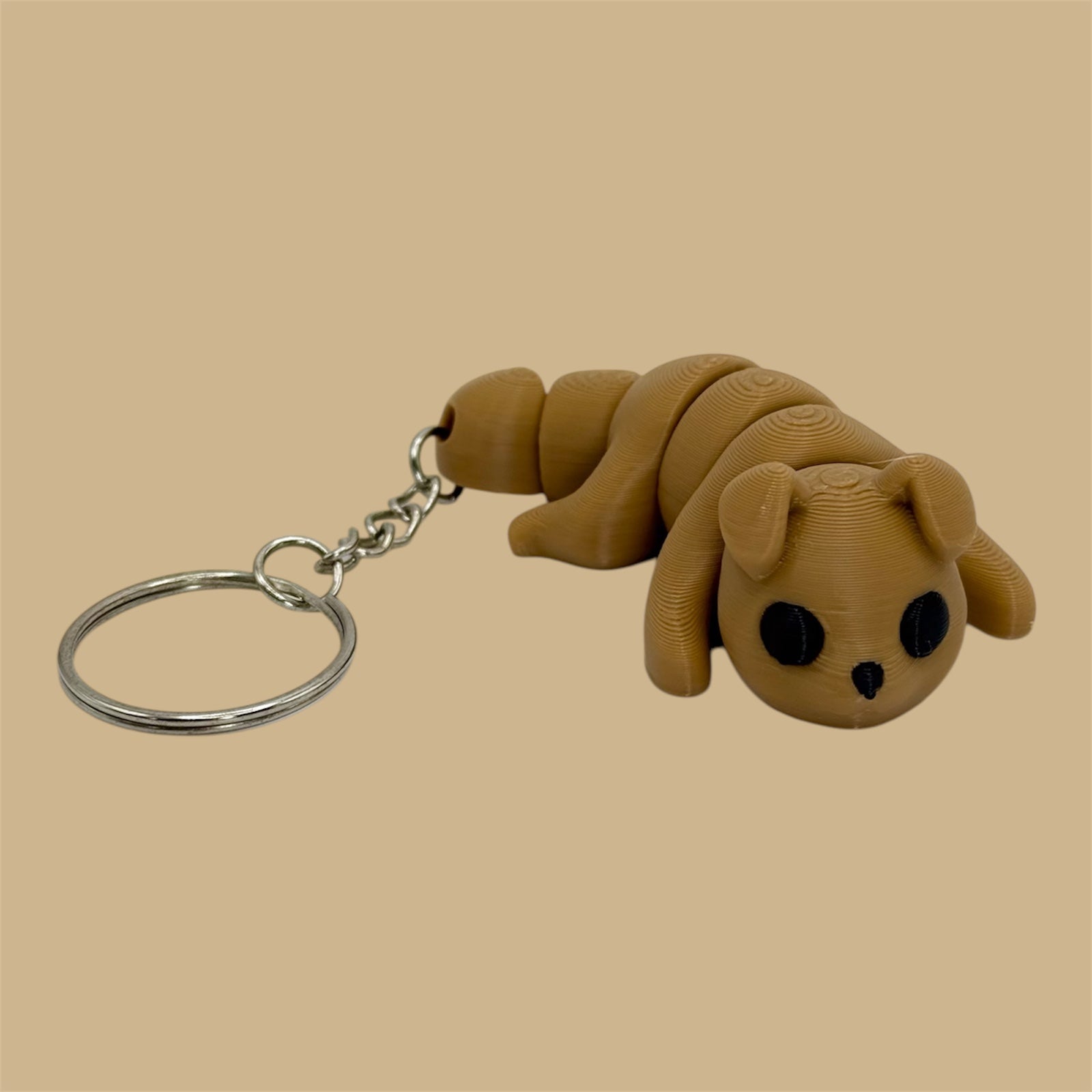Mini Animals Keychains - 3D Printed - Articulated