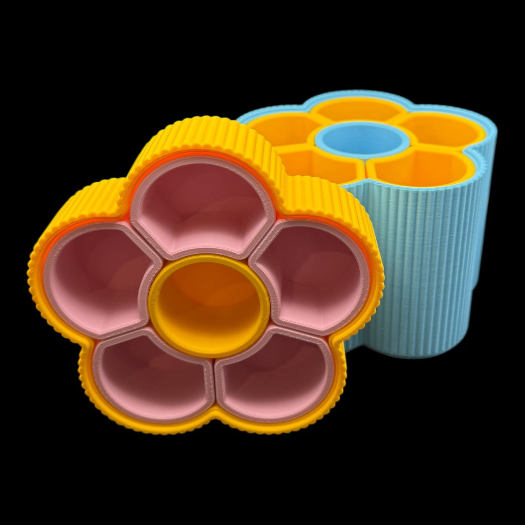 Flower Stackable Organizer