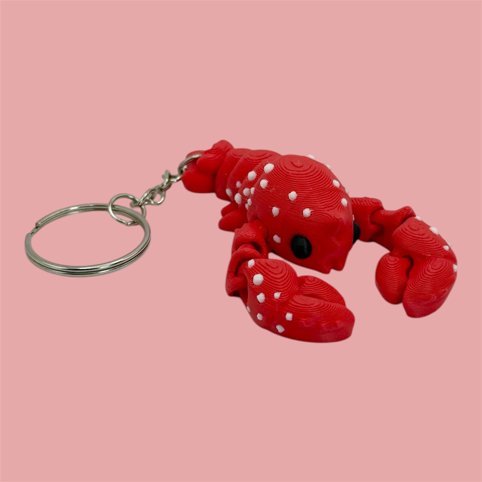 Mini Animals Keychains - 3D Printed - Articulated