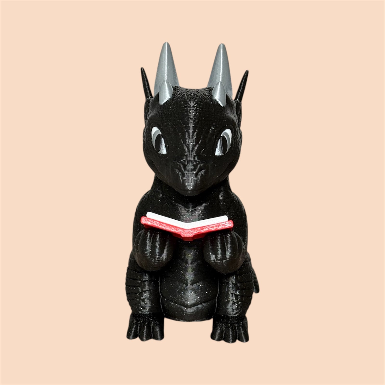 Dragon Reading a Book