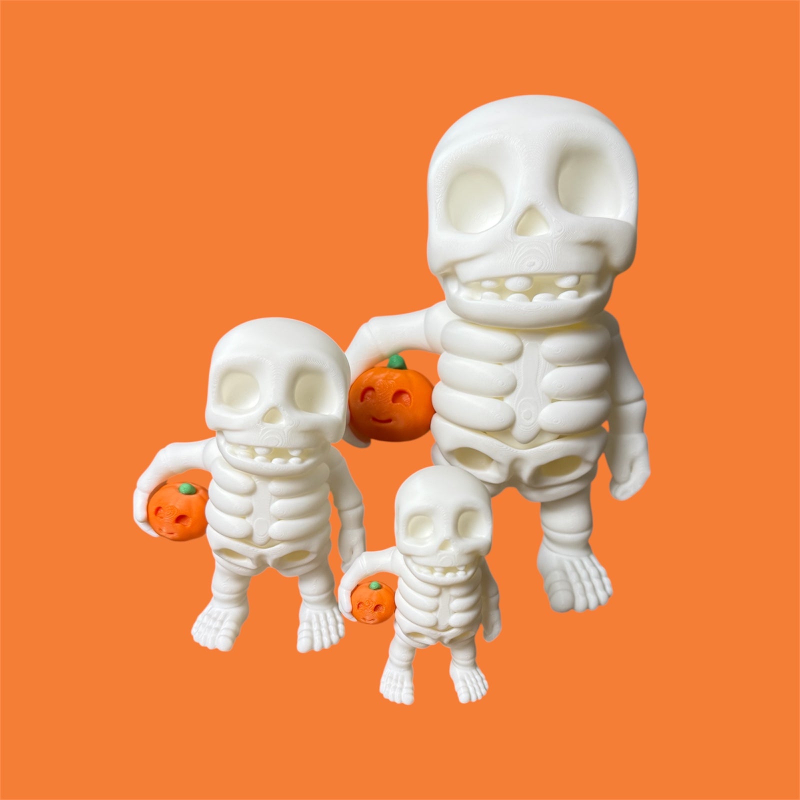 Jack O’ Bones Skeleton Statue