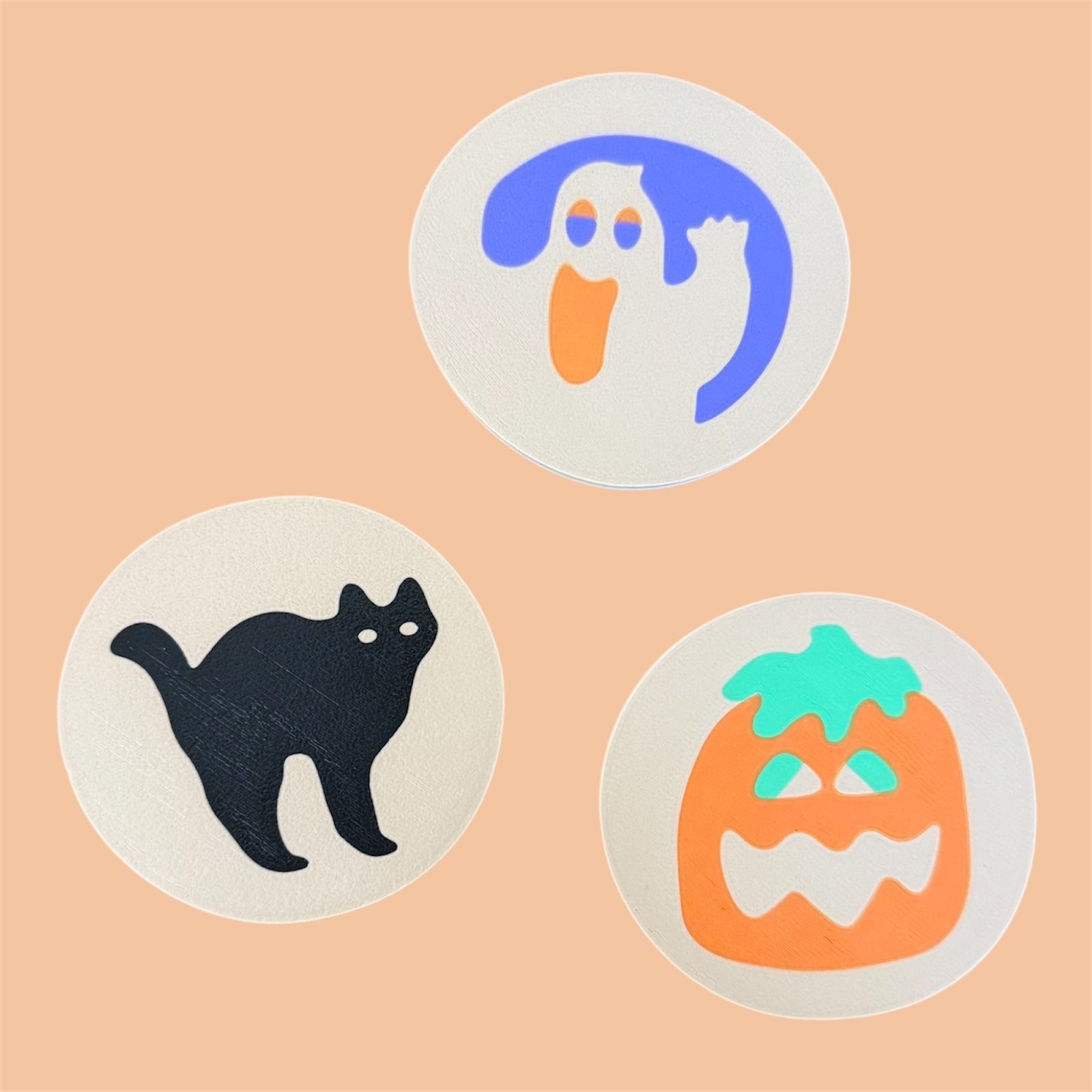 Halloween Cookie Magnet Set