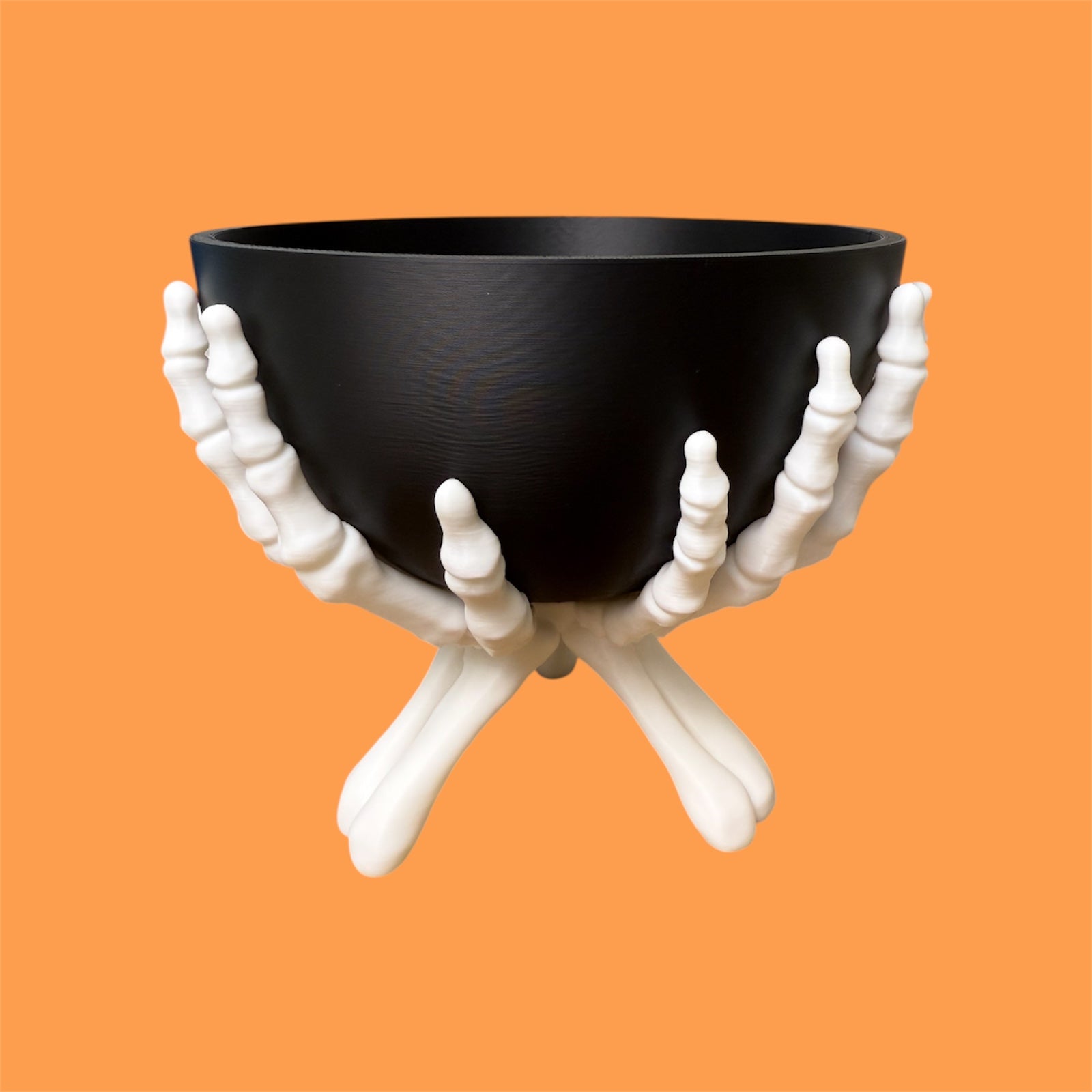 Skeleton Hand Bowl