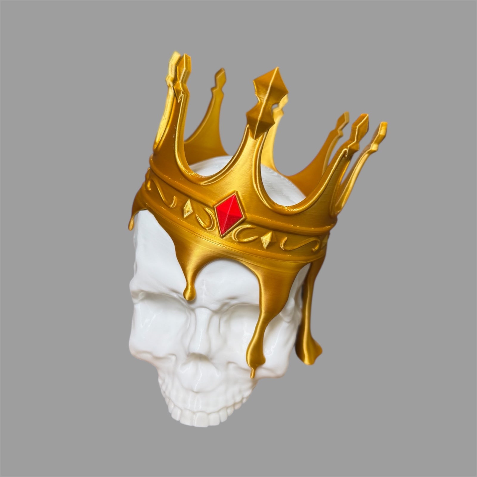 The Fallen King Skull