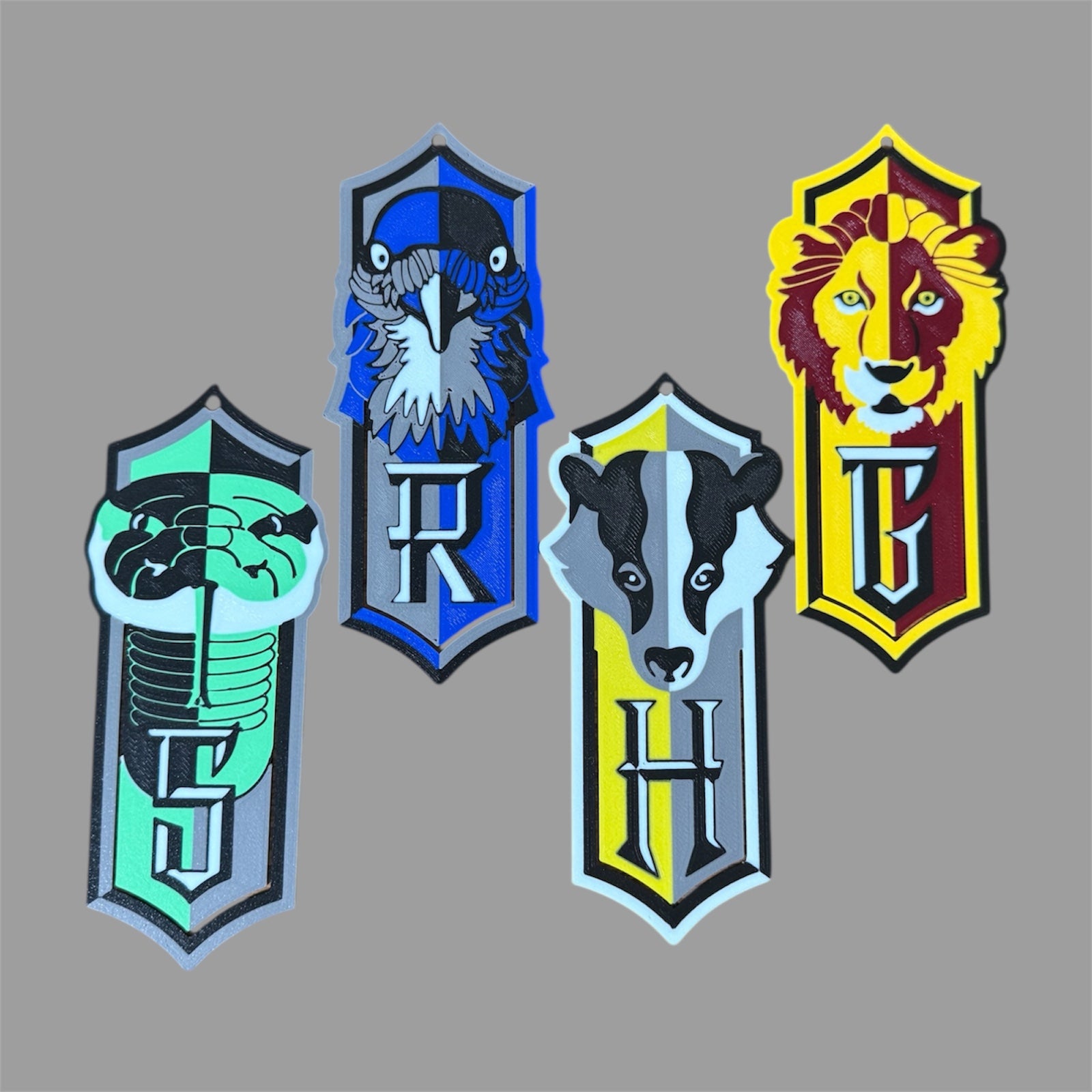 Harry Potter House Bookmarks