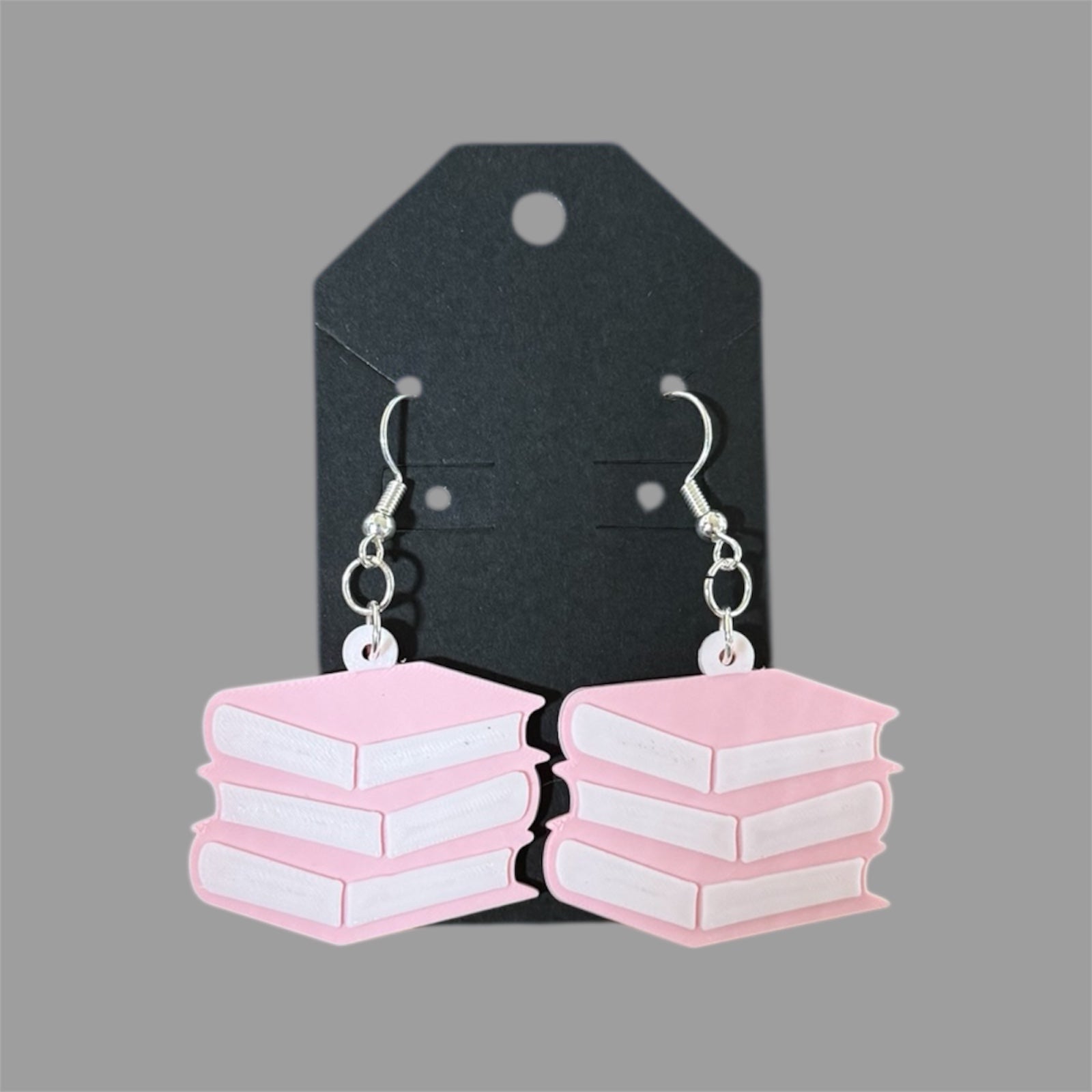 Bookish Earrings