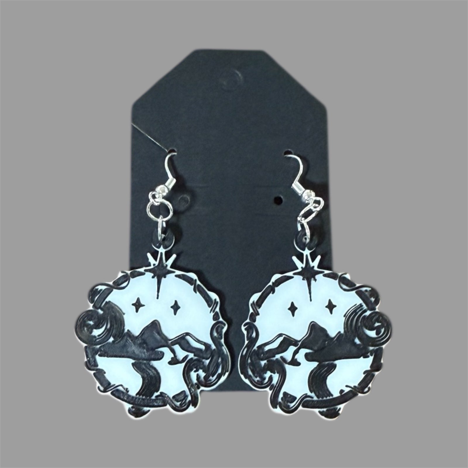 Bookish Earrings