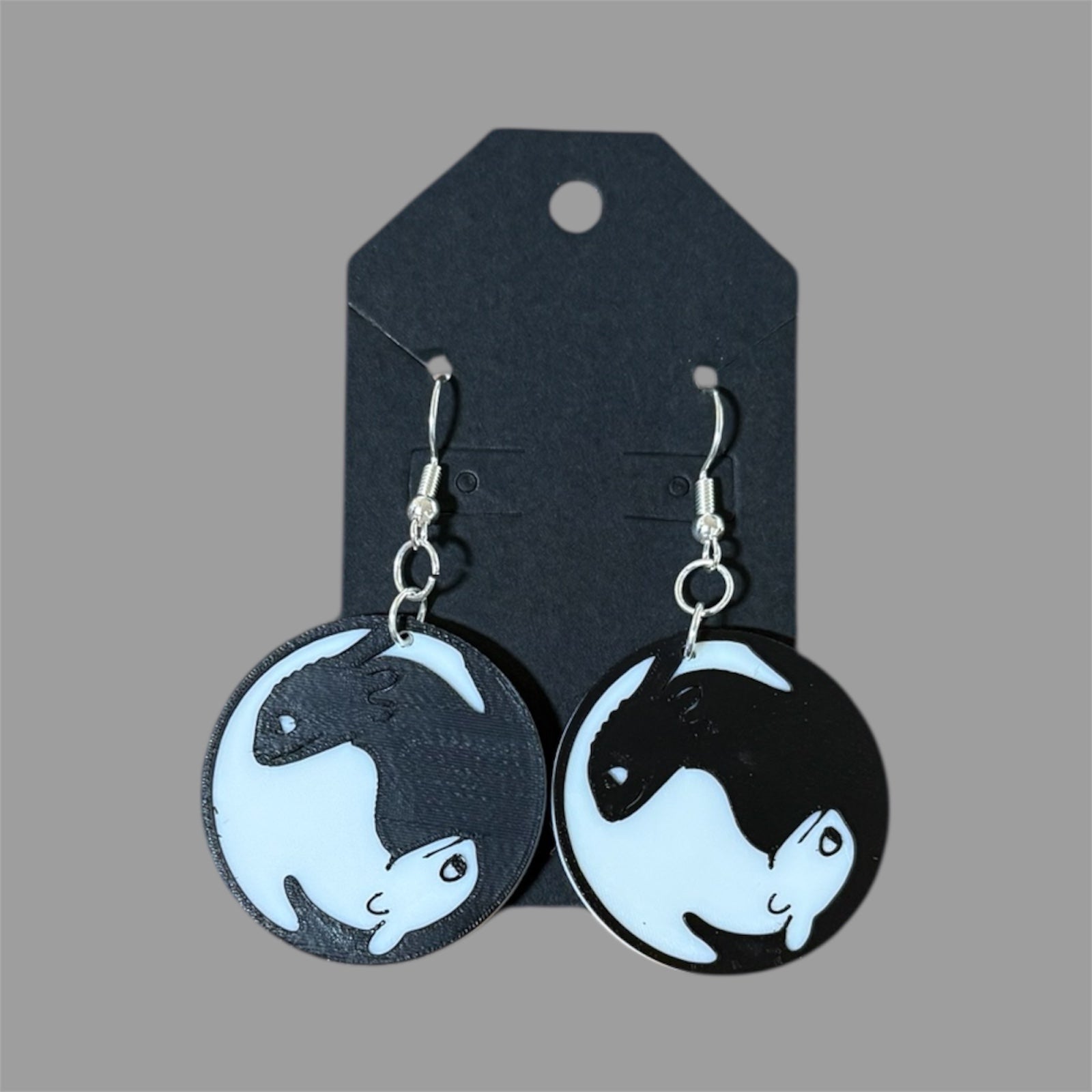 Bookish Earrings